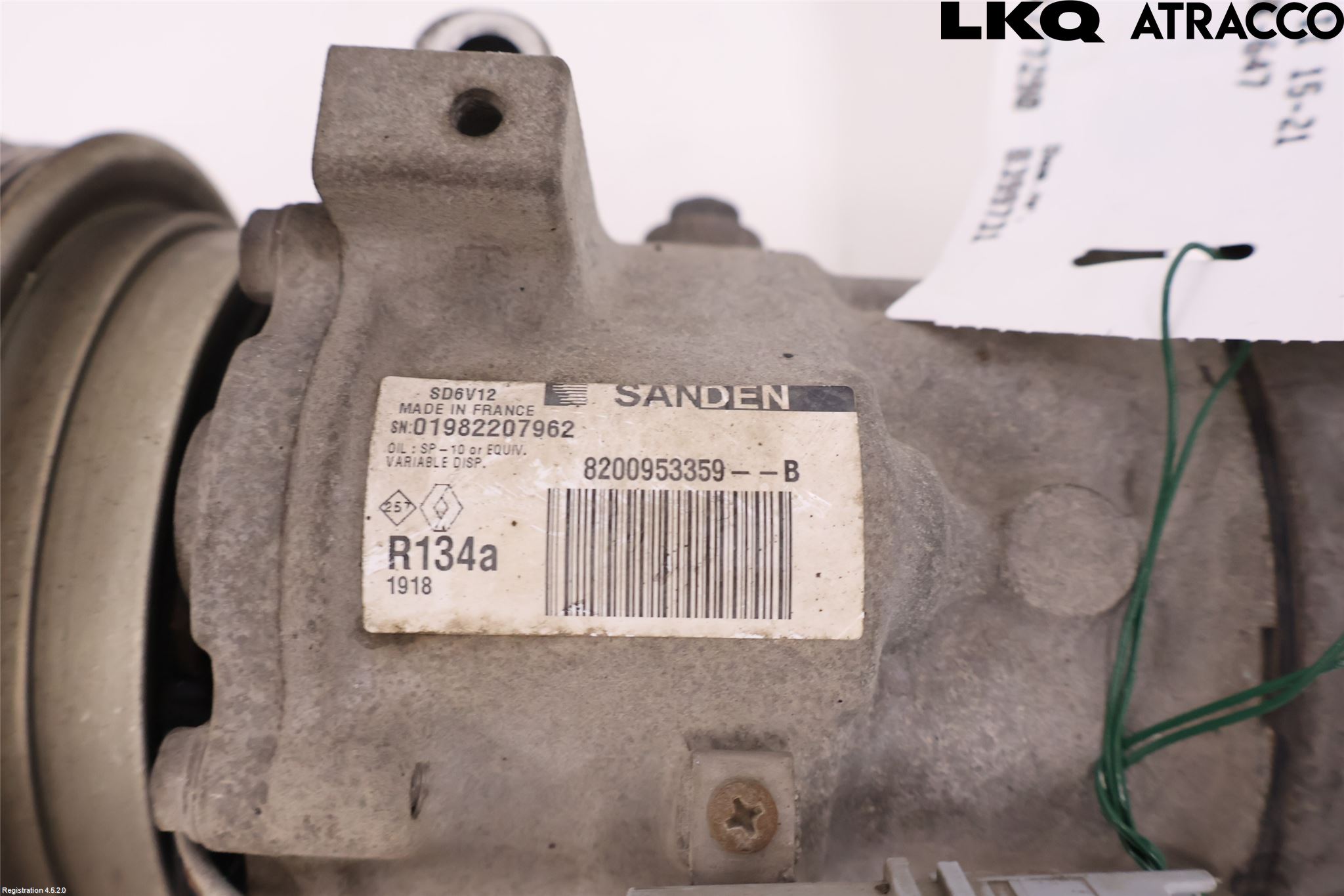 Renault KANGOO II 15-21 Ac Kompressor