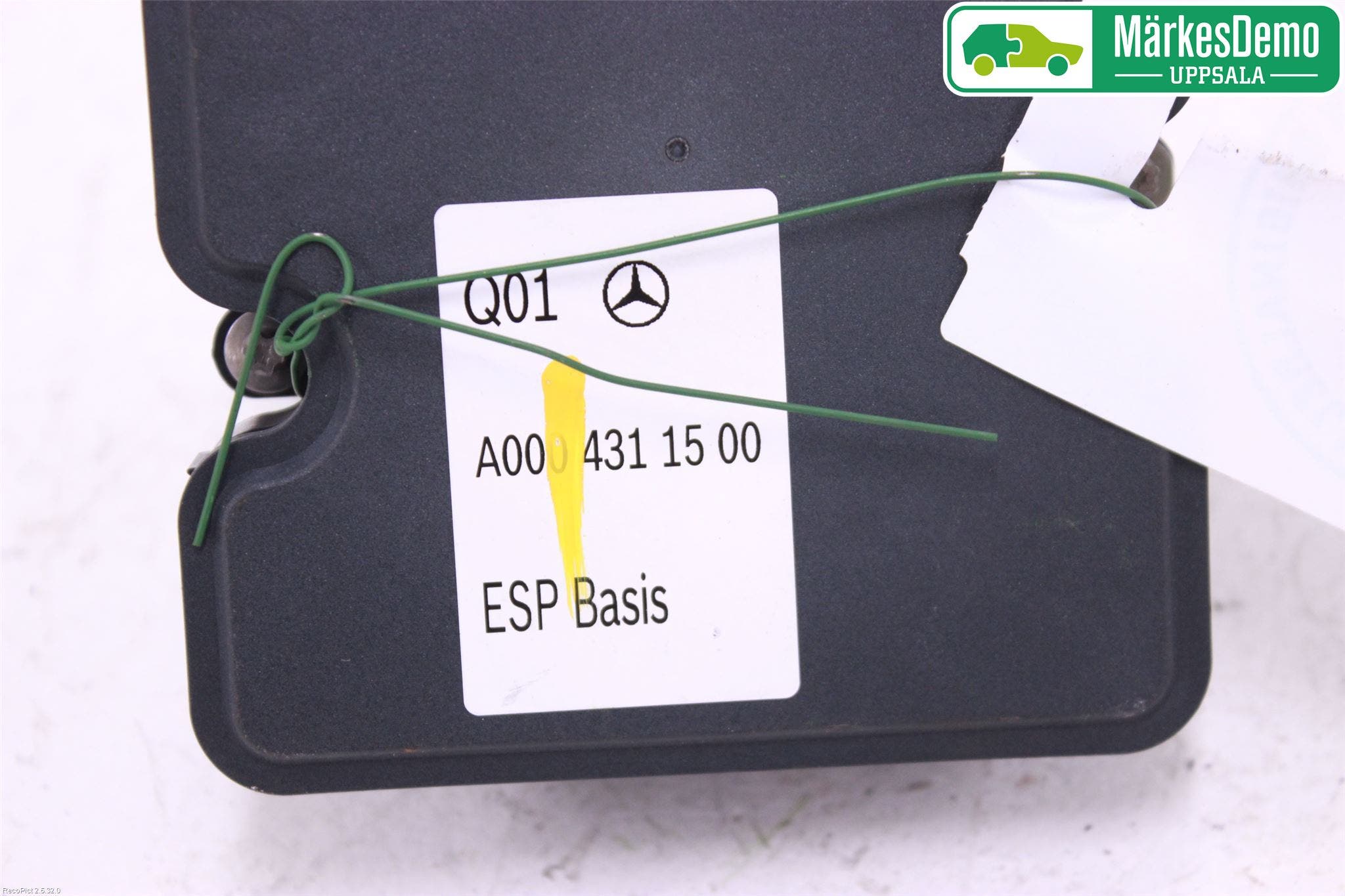 Mercedes-Benz MB B-KLASS (W246/W242) 12-19 Abs Hydraulaggregat