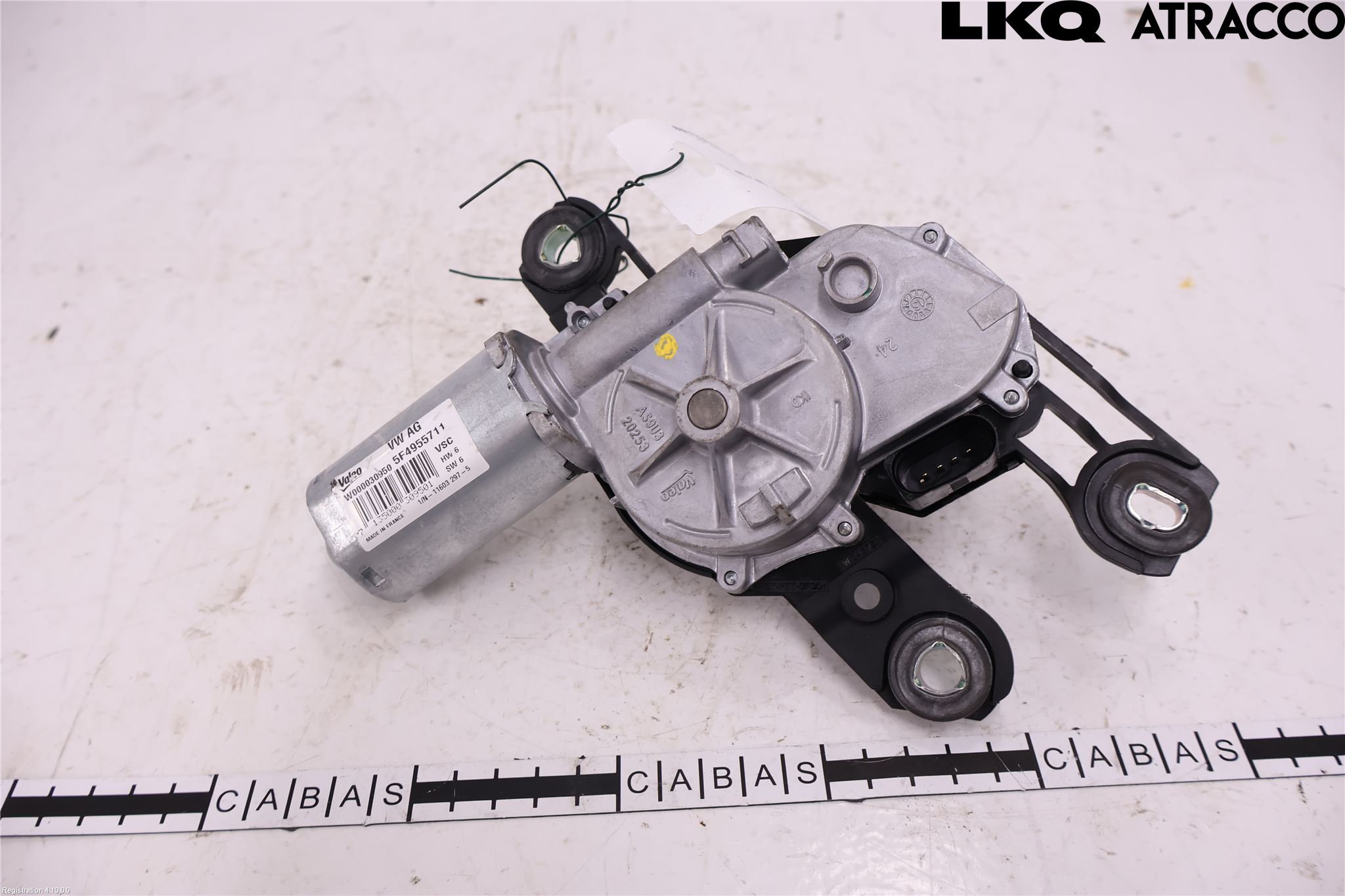 Skoda RAPID Torkarmotor Baklucka