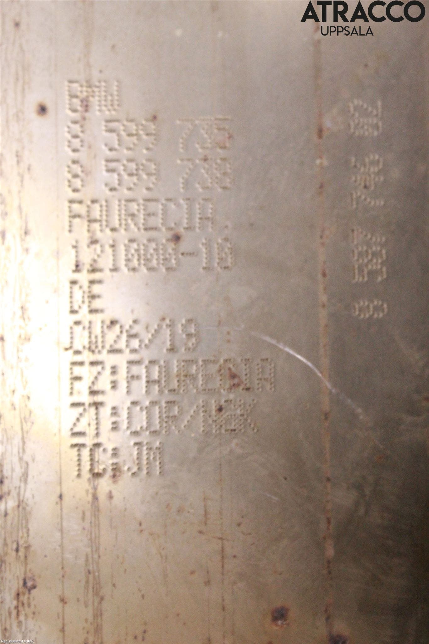 BMW 3 G20/G21/G80/G81 19- Avgas Partikelfilter