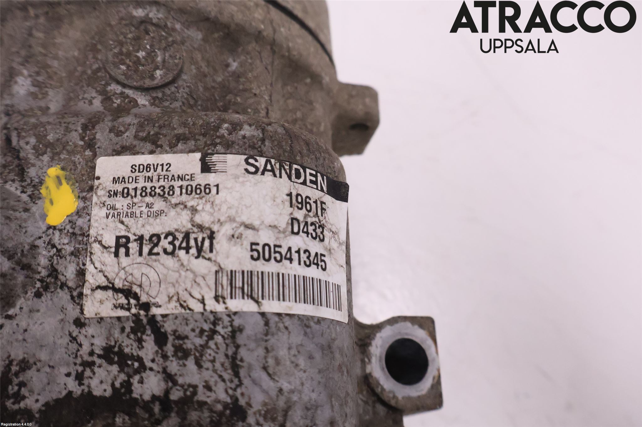 Fiat FIORINO Ac Kompressor