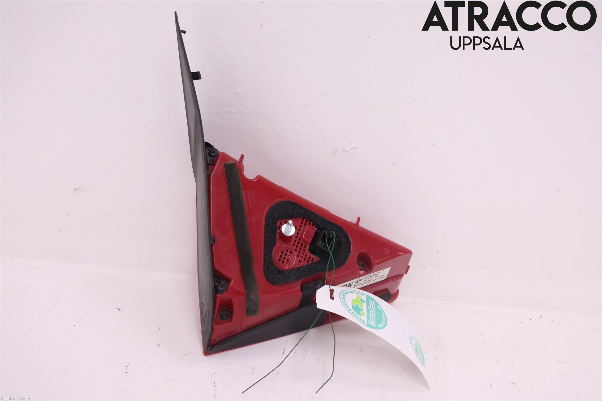 Audi A7/S7 4G 11-17 Bakljus Lucka Hö