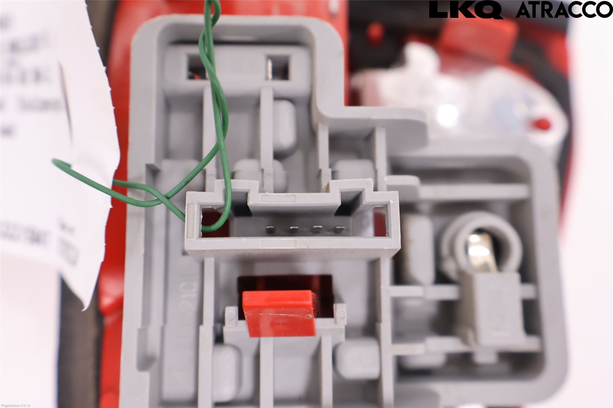 Audi A4/S4 08-11 Bakljus Lucka Vä