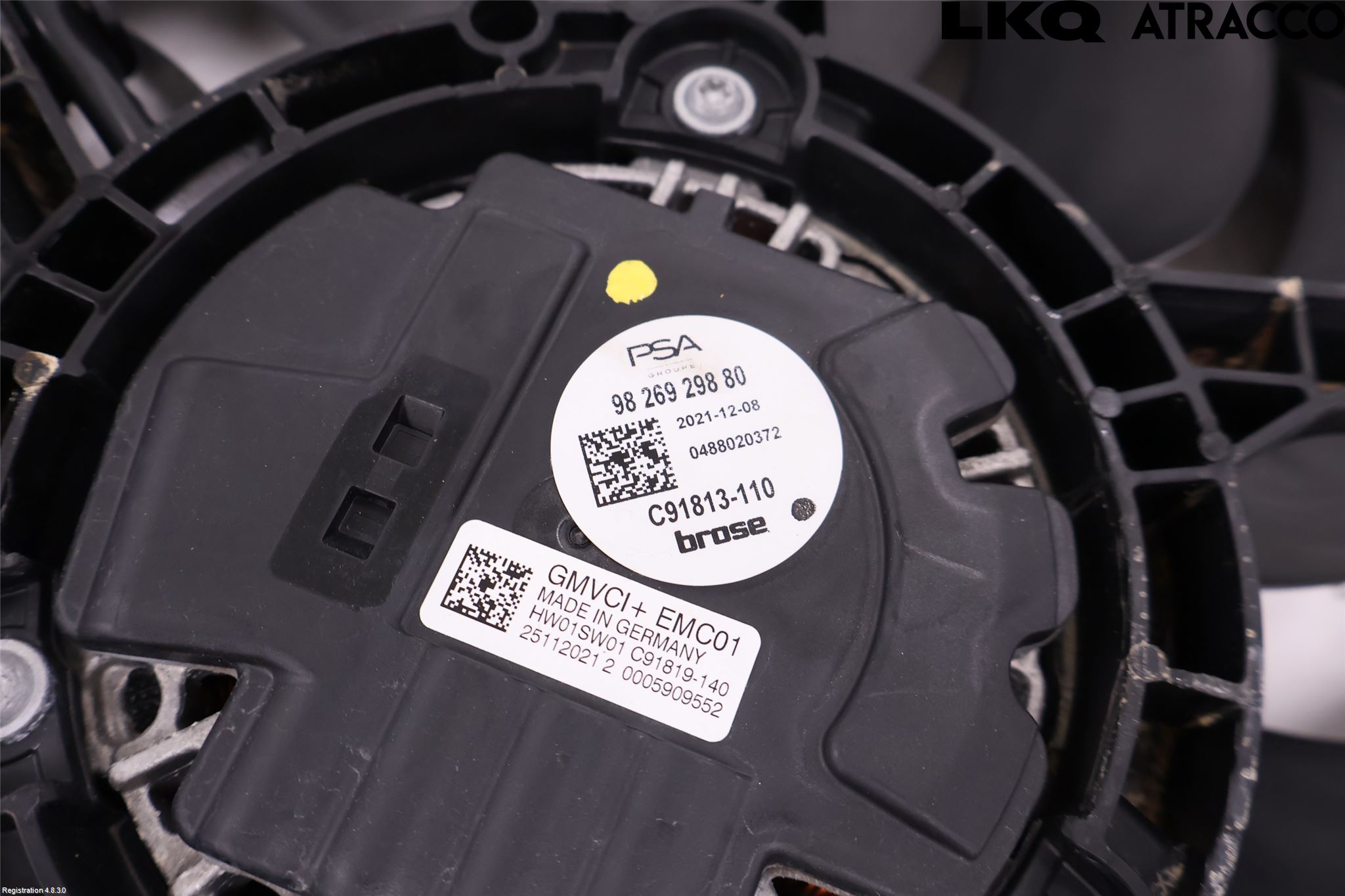 Opel CORSA F, CORSA-E 20- Kylfläkt El