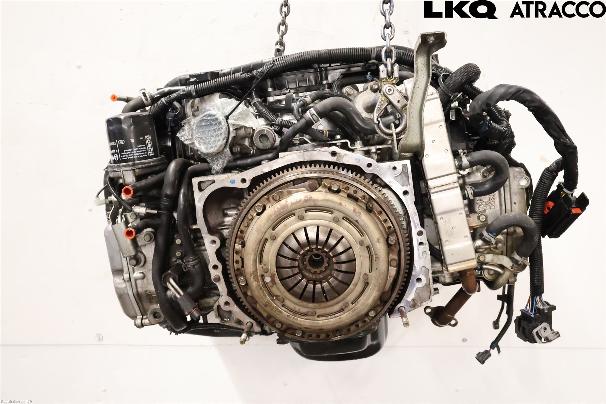 Subaru OUTBACK 10-15 Motor Diesel