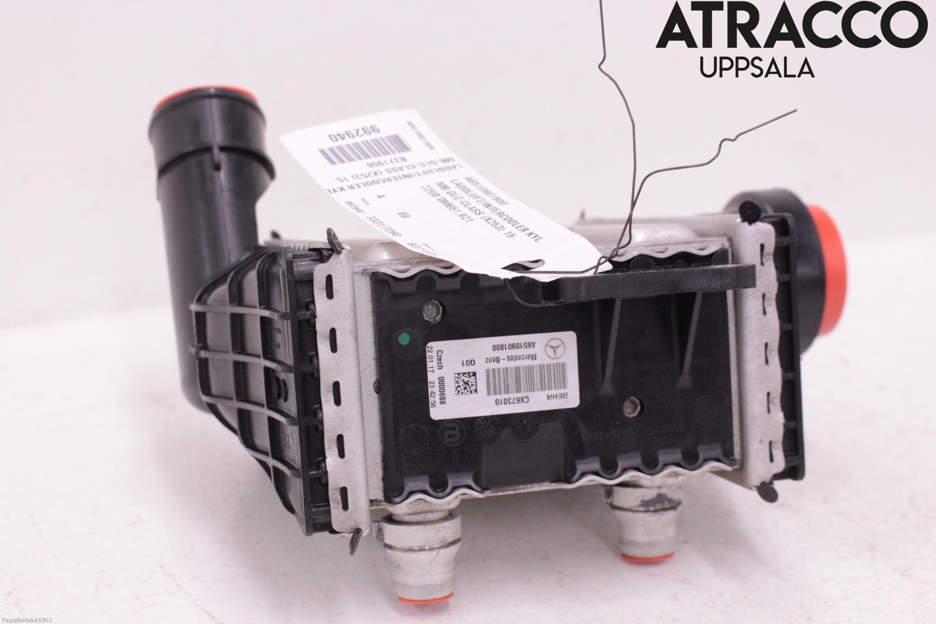 Mercedes-Benz MB GLC-KLASS (X253/C253) 15-22 Laddluft-Intercooler Kyl