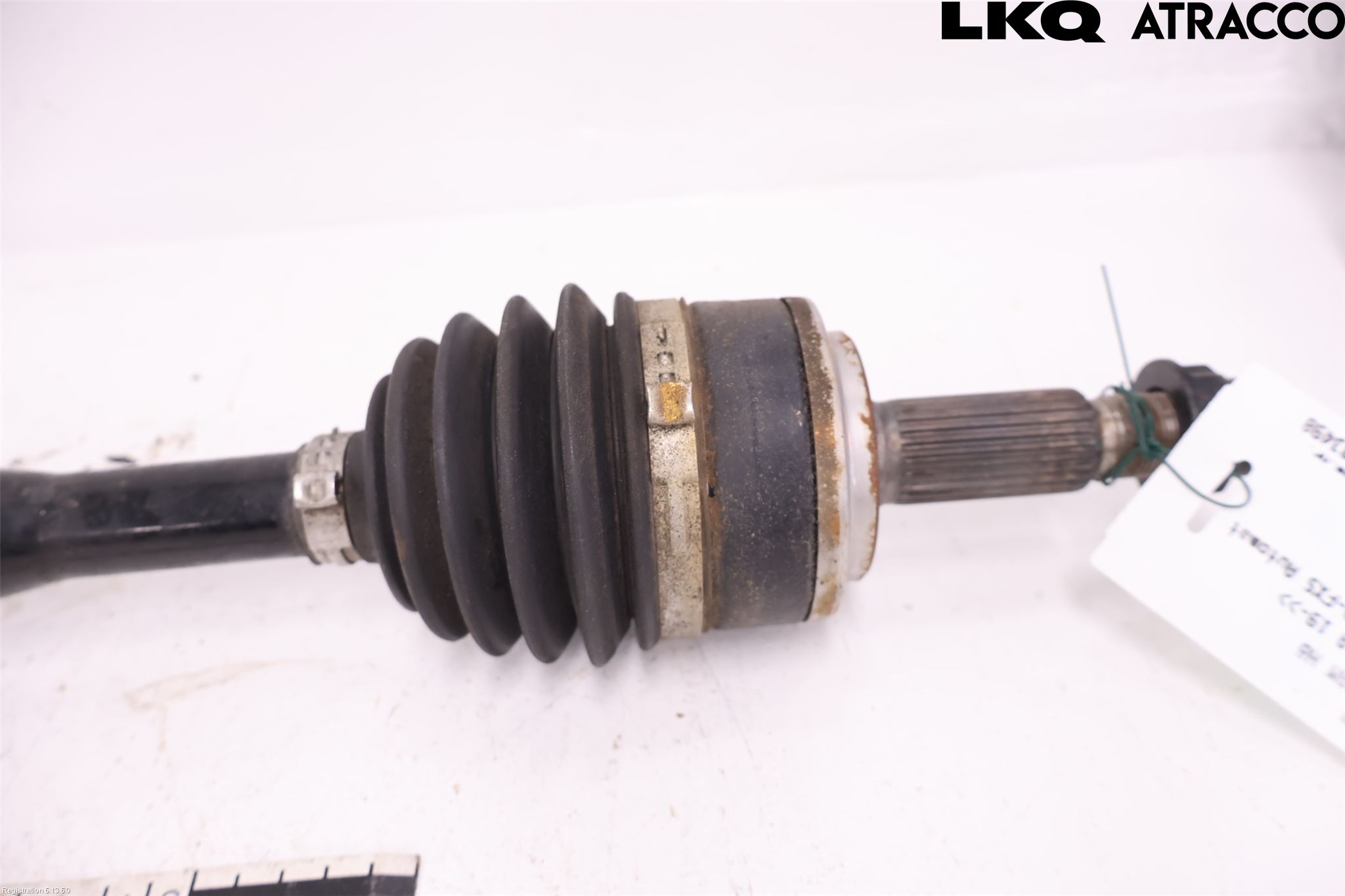 Toyota COROLLA 19- Drivaxel Fram Höger