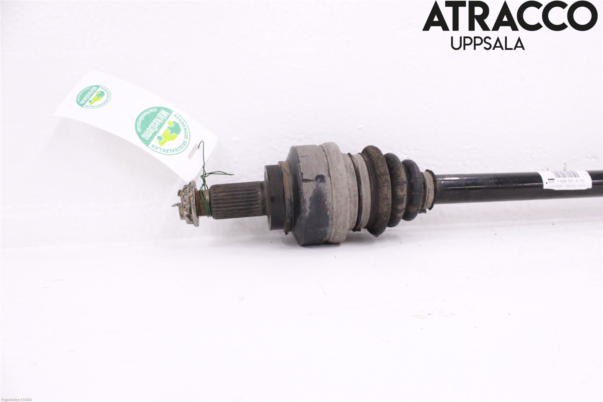 BMW 1 F20/F21 11-19 Drivaxel Bak Vänster
