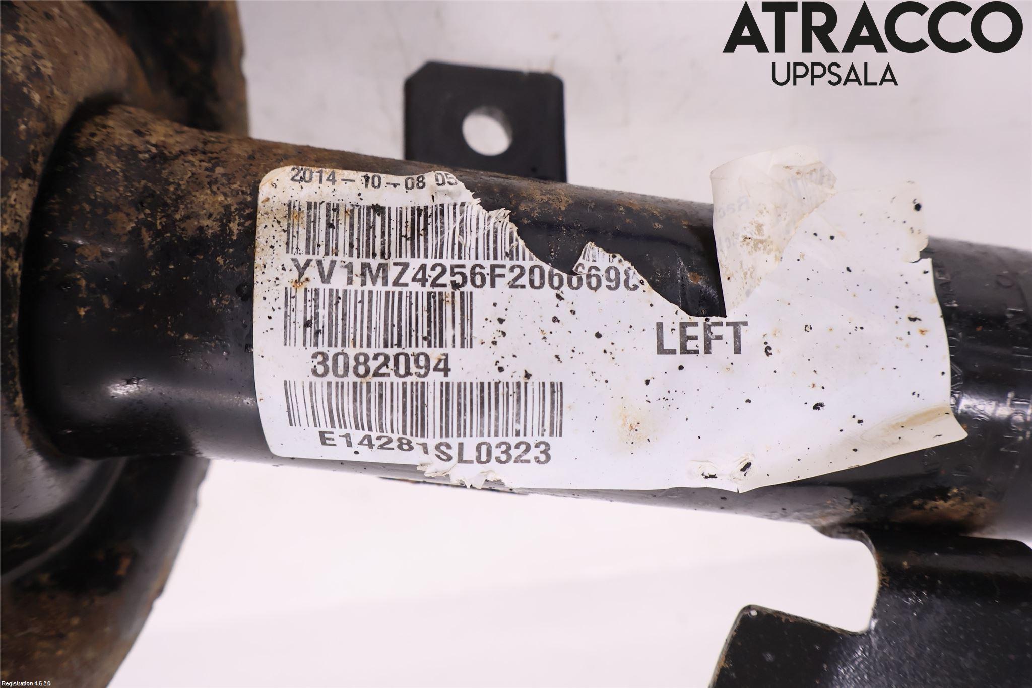 Volvo V40 12-19 Fjäderben Fram Vänster