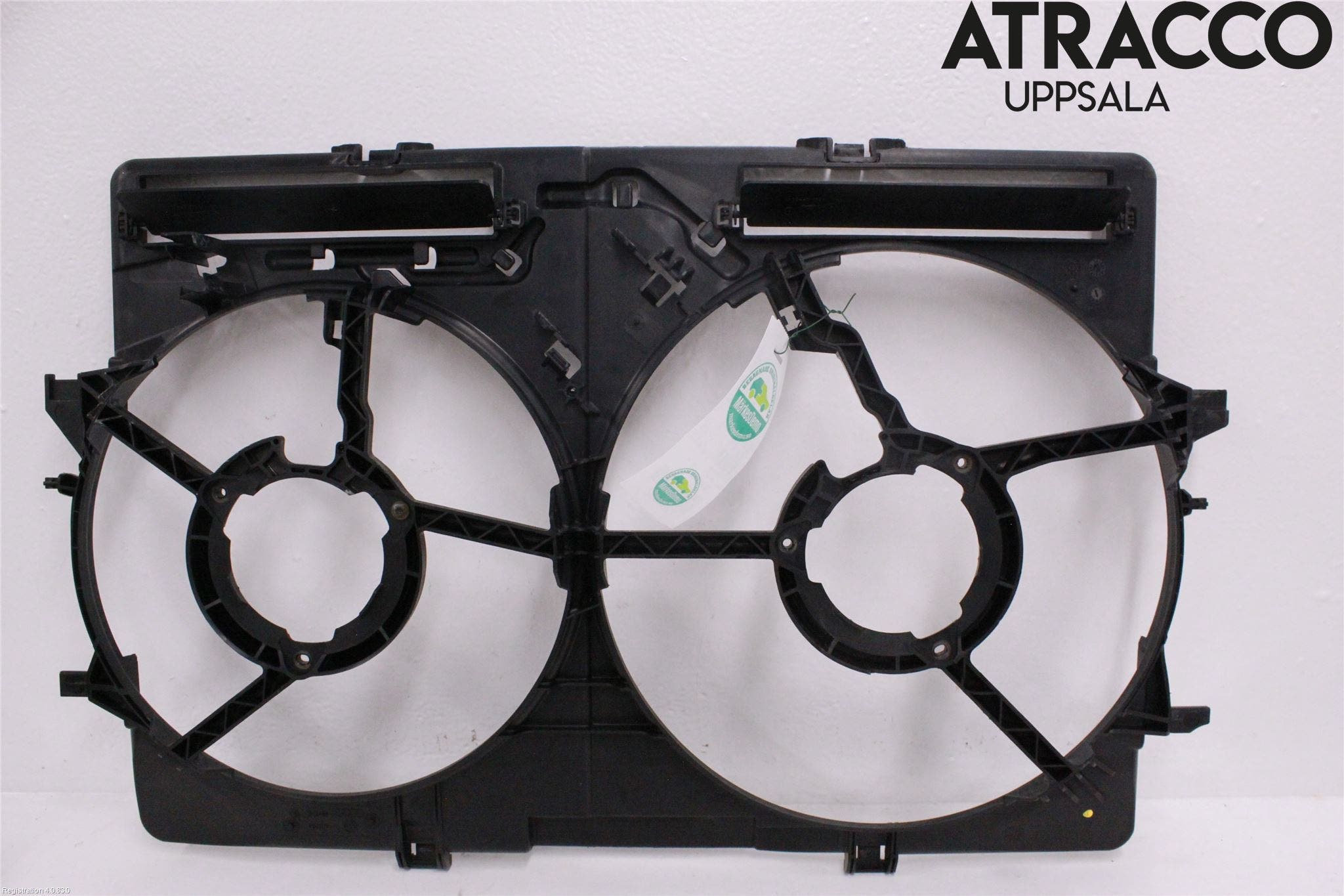 Audi A4/S4 08-11 Kylfläktkåpa