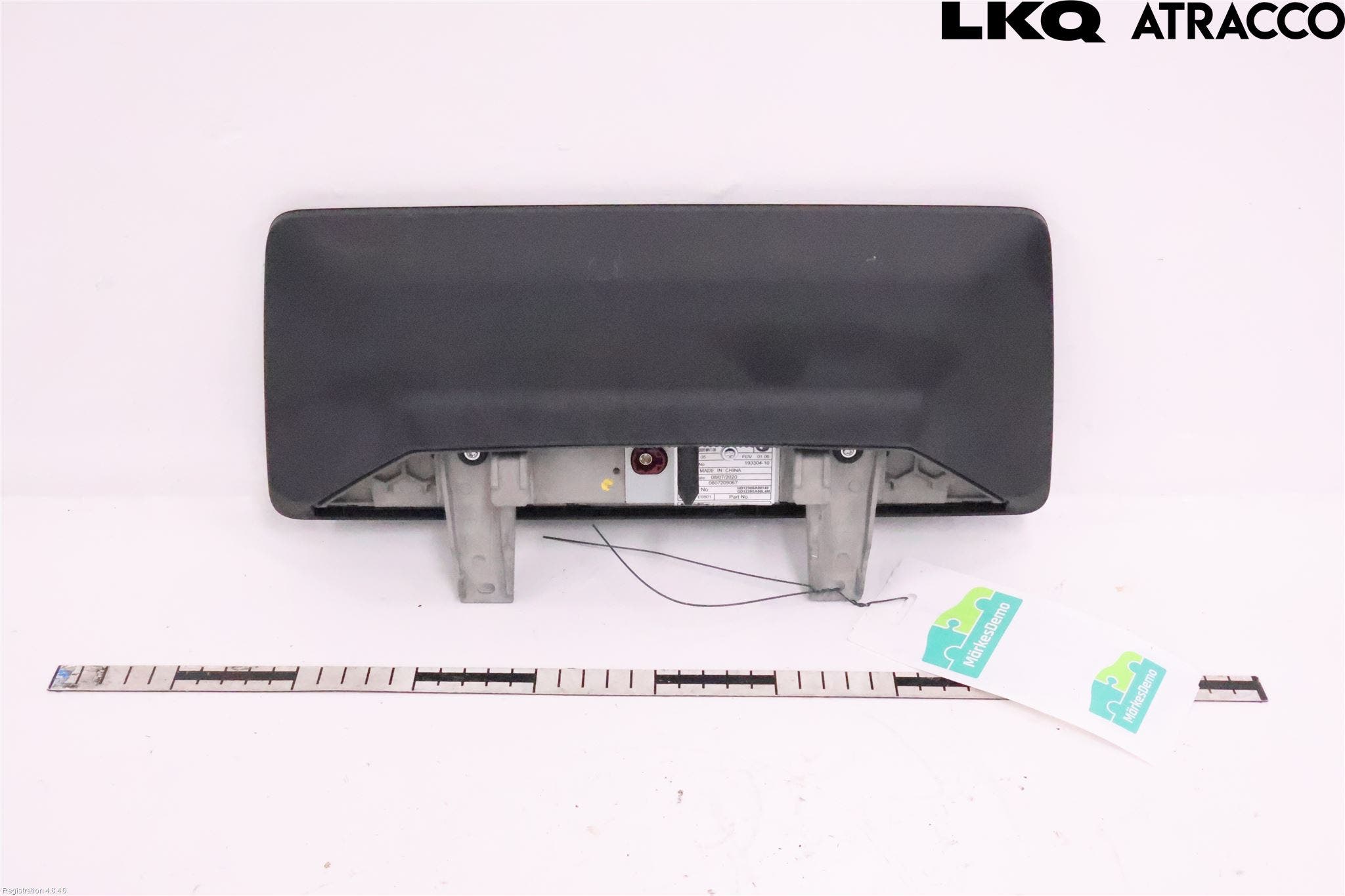 BMW 5 G30/G31/F90 17-23 Bildskärm