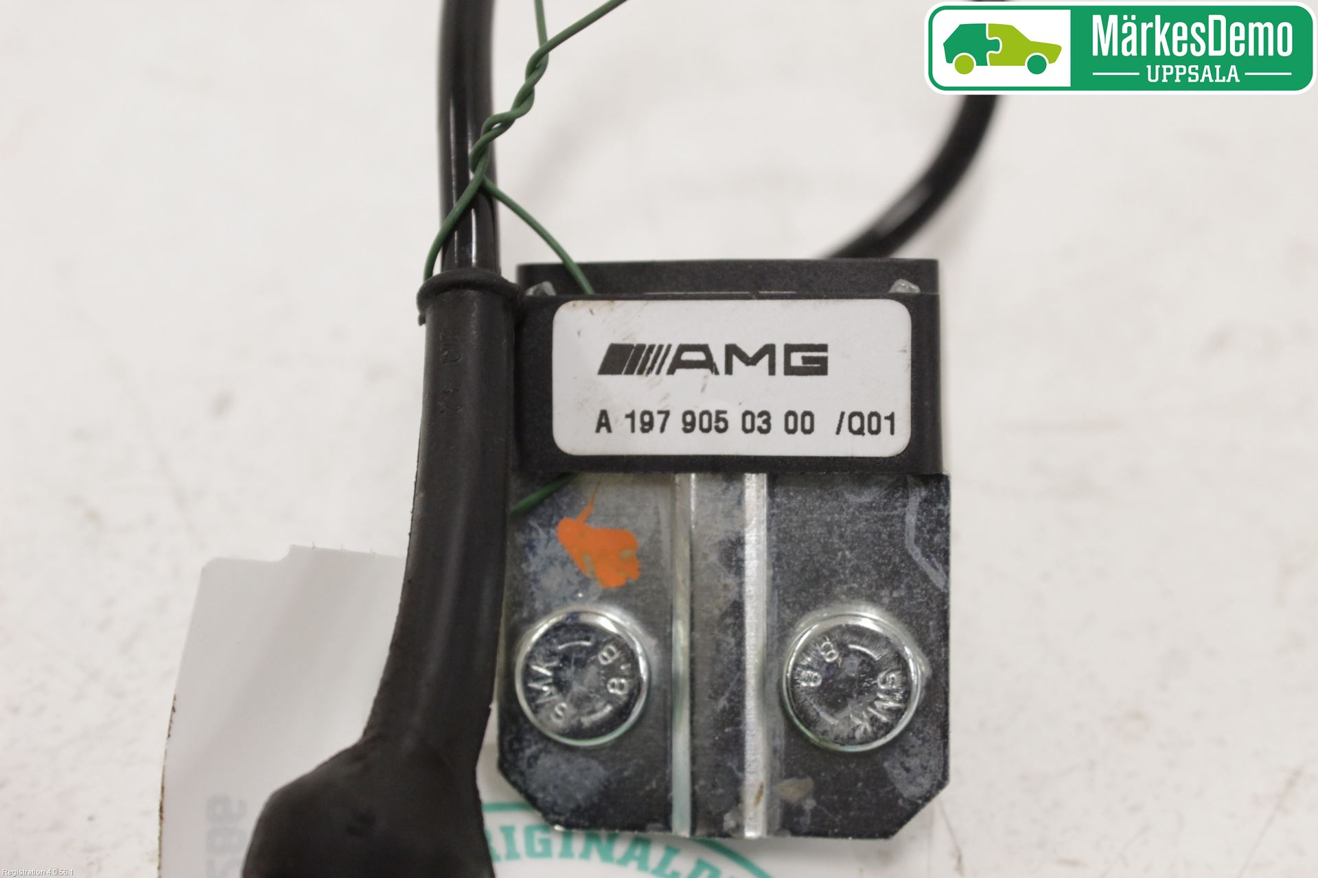 Mercedes-Benz MB AMG GT (C190/R190) 14-22 Givare Accelaration