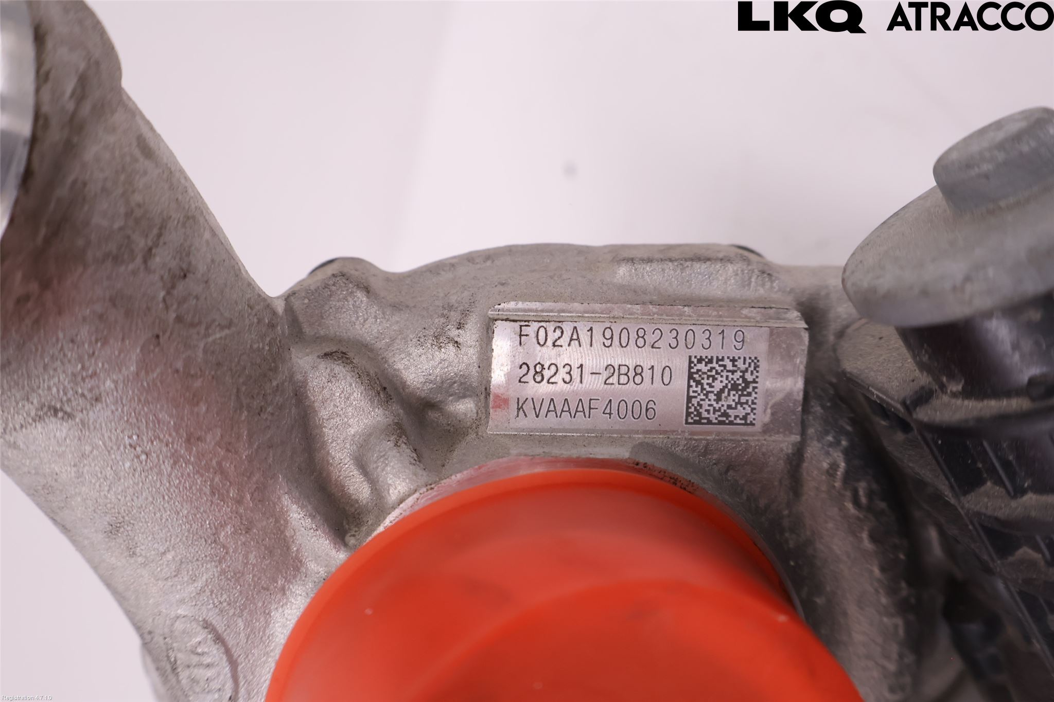 Kia SPORTAGE (QL) 16-21 Turboaggregat