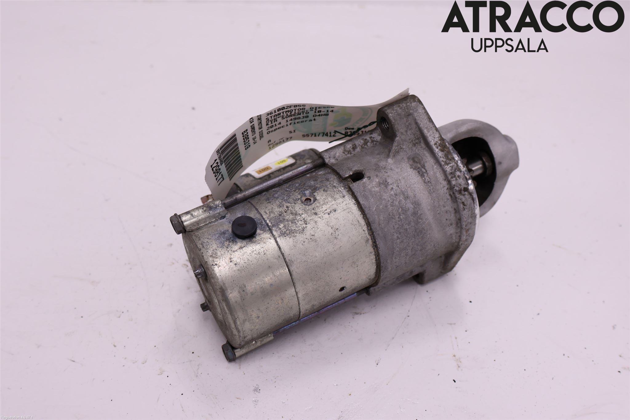 Kia SORENTO 10-14 Startmotor Diesel