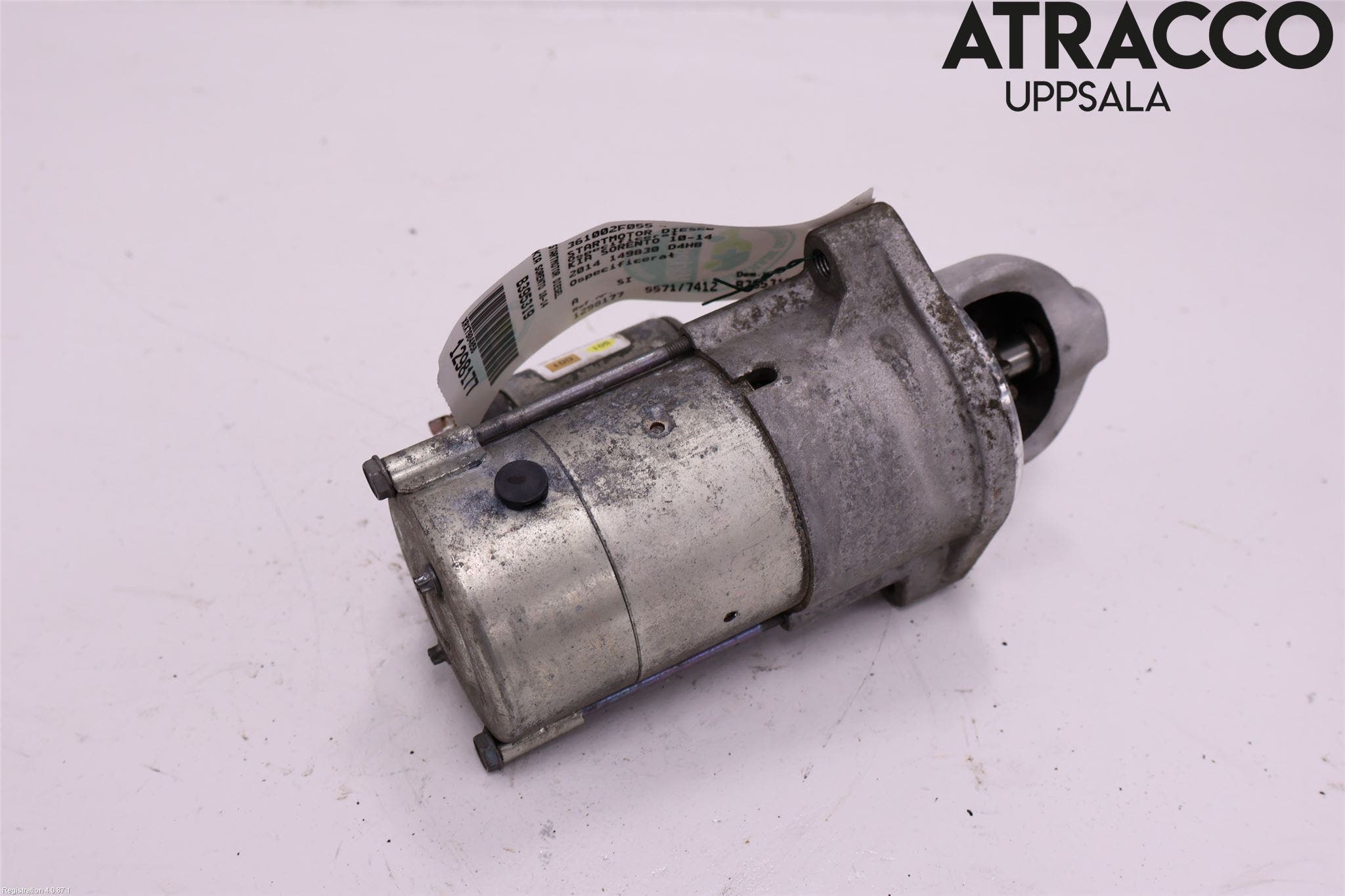 Kia SORENTO 10-14 Startmotor Diesel