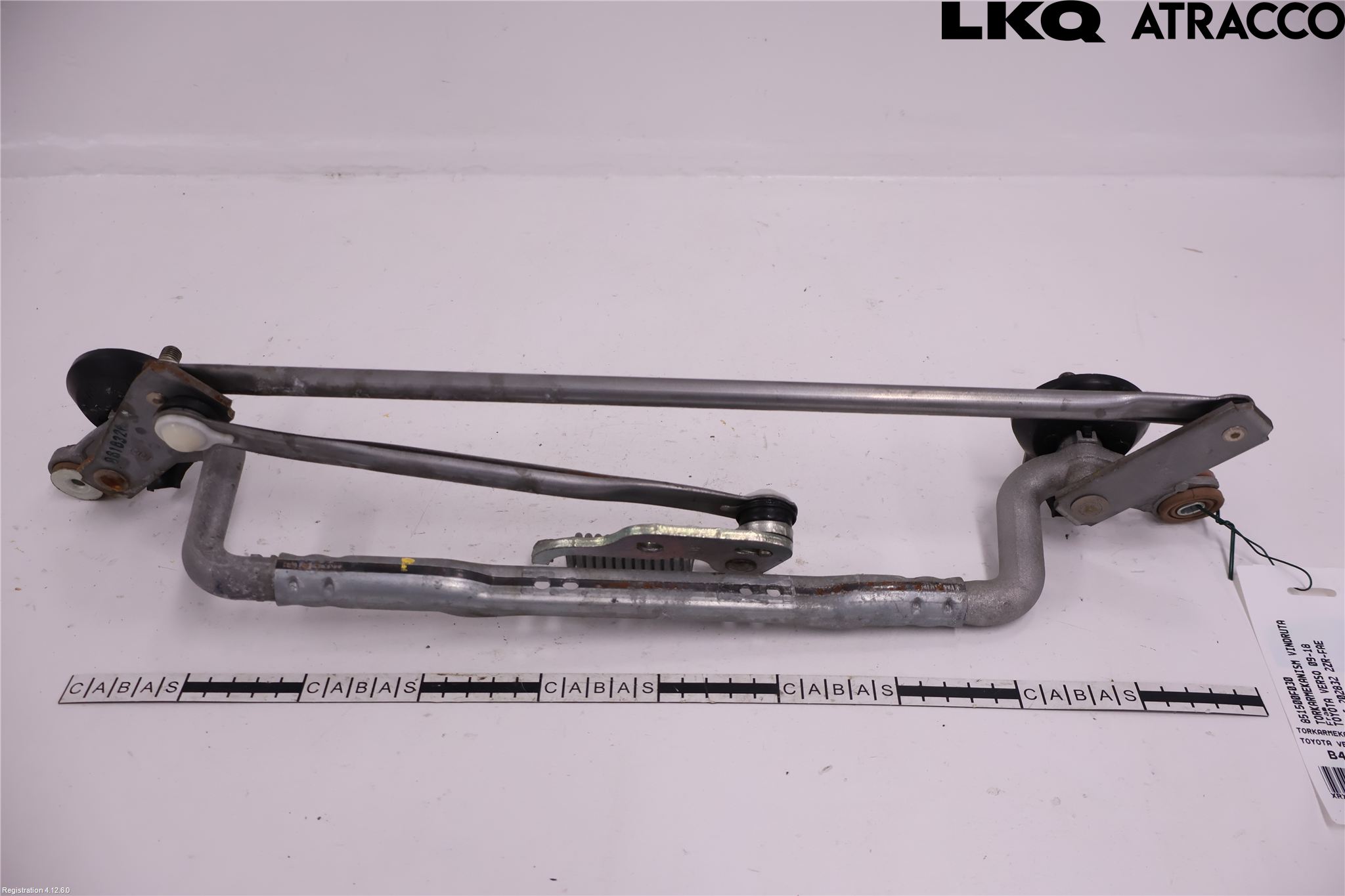 Toyota VERSO 09-18 Torkarmekanism Vindruta