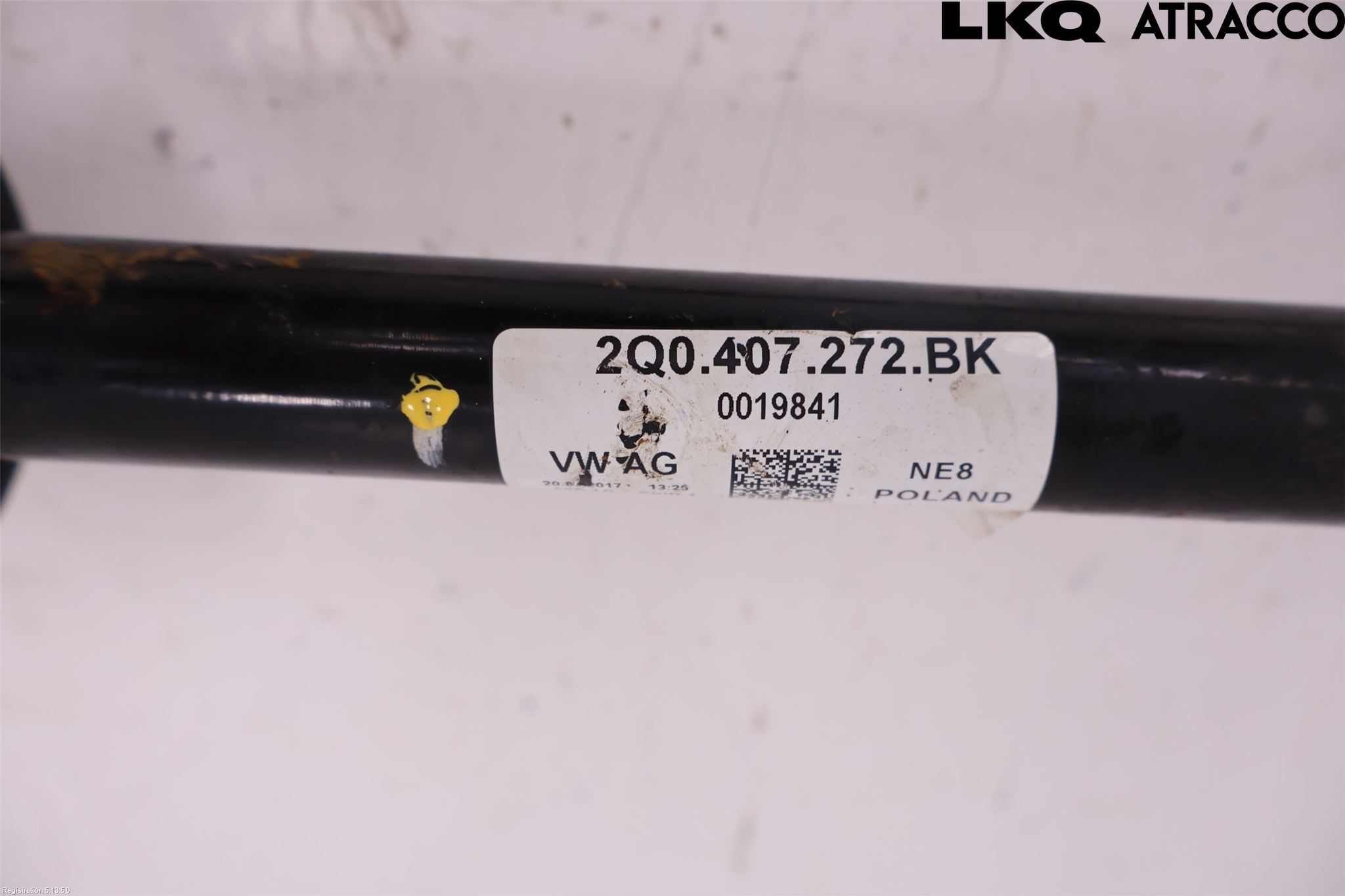 Seat IBIZA V 17-20 Drivaxel Fram Höger