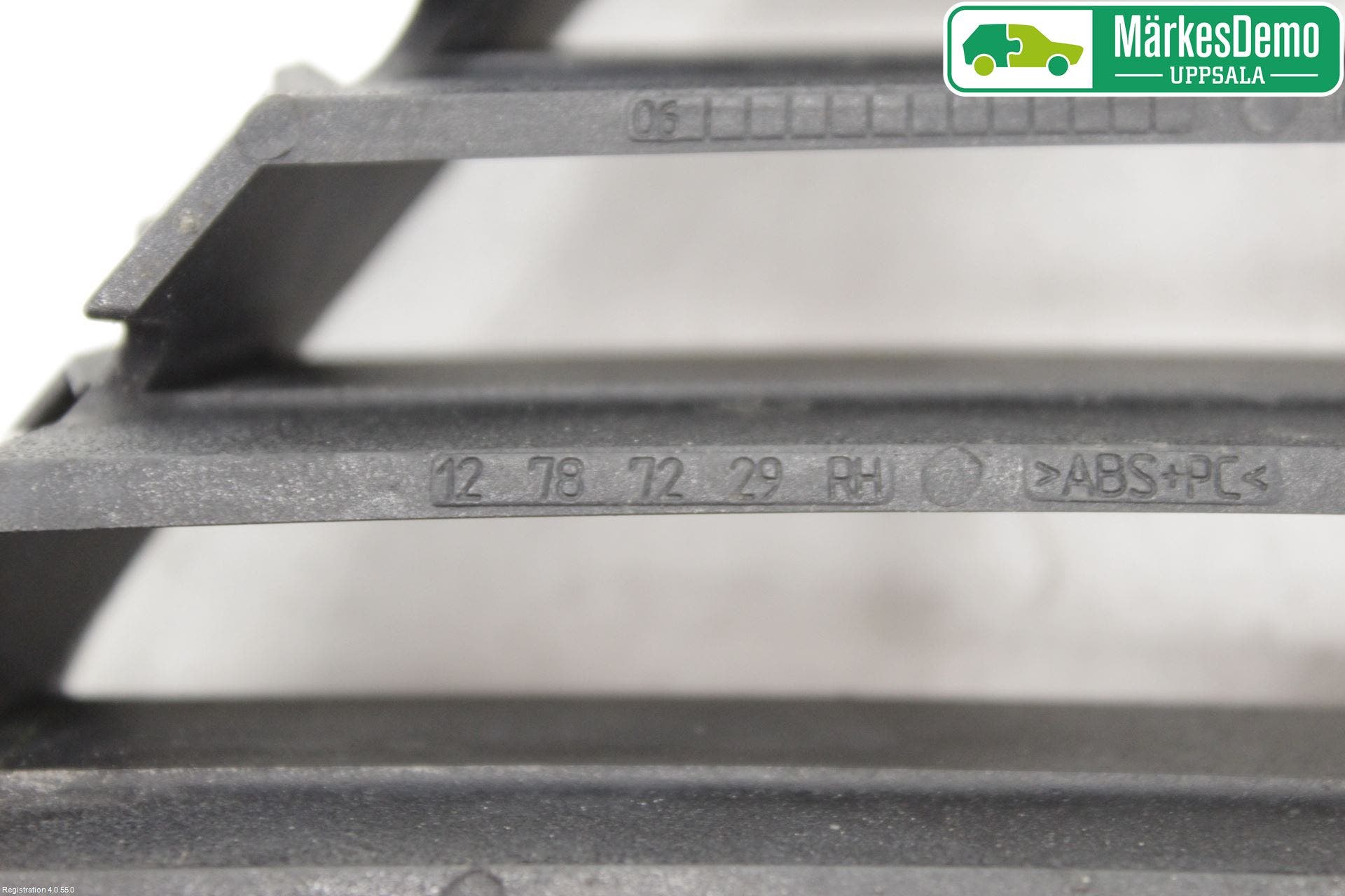 Saab 9-3 VER 2 Grill-Galler