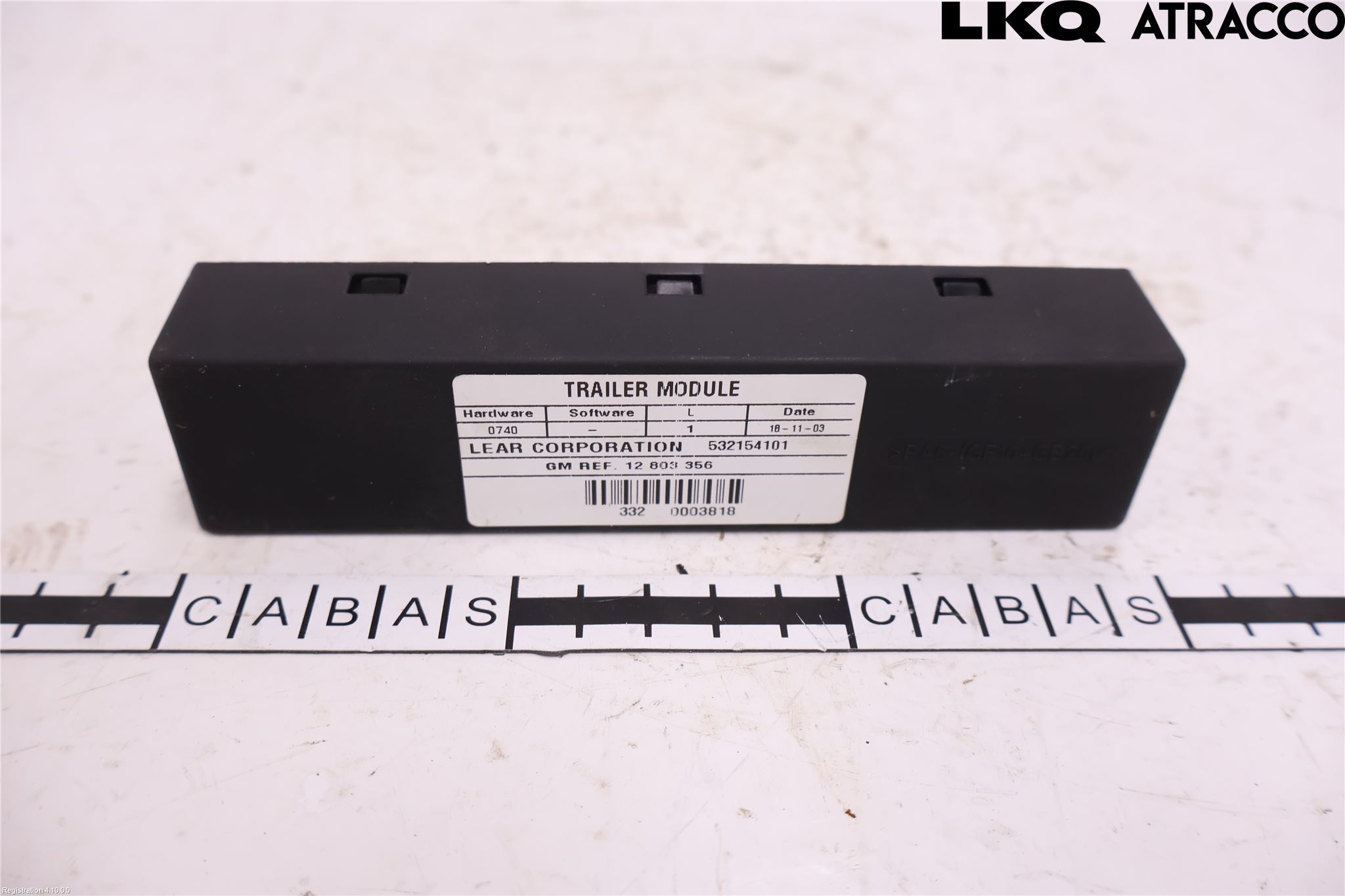 Saab 9-3 VER 2 Styrenhet Dragkrok