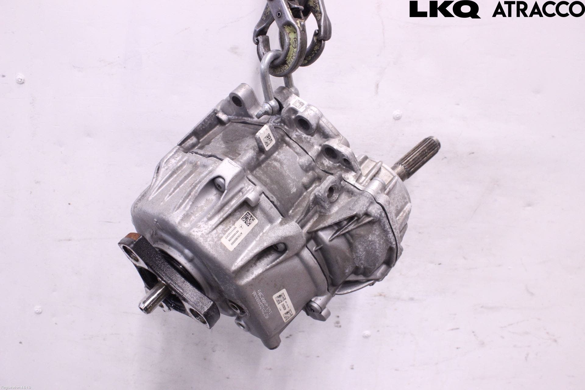 Mercedes-Benz MB C-KLASS (W205) 14-21 Växel Fördelningslåda