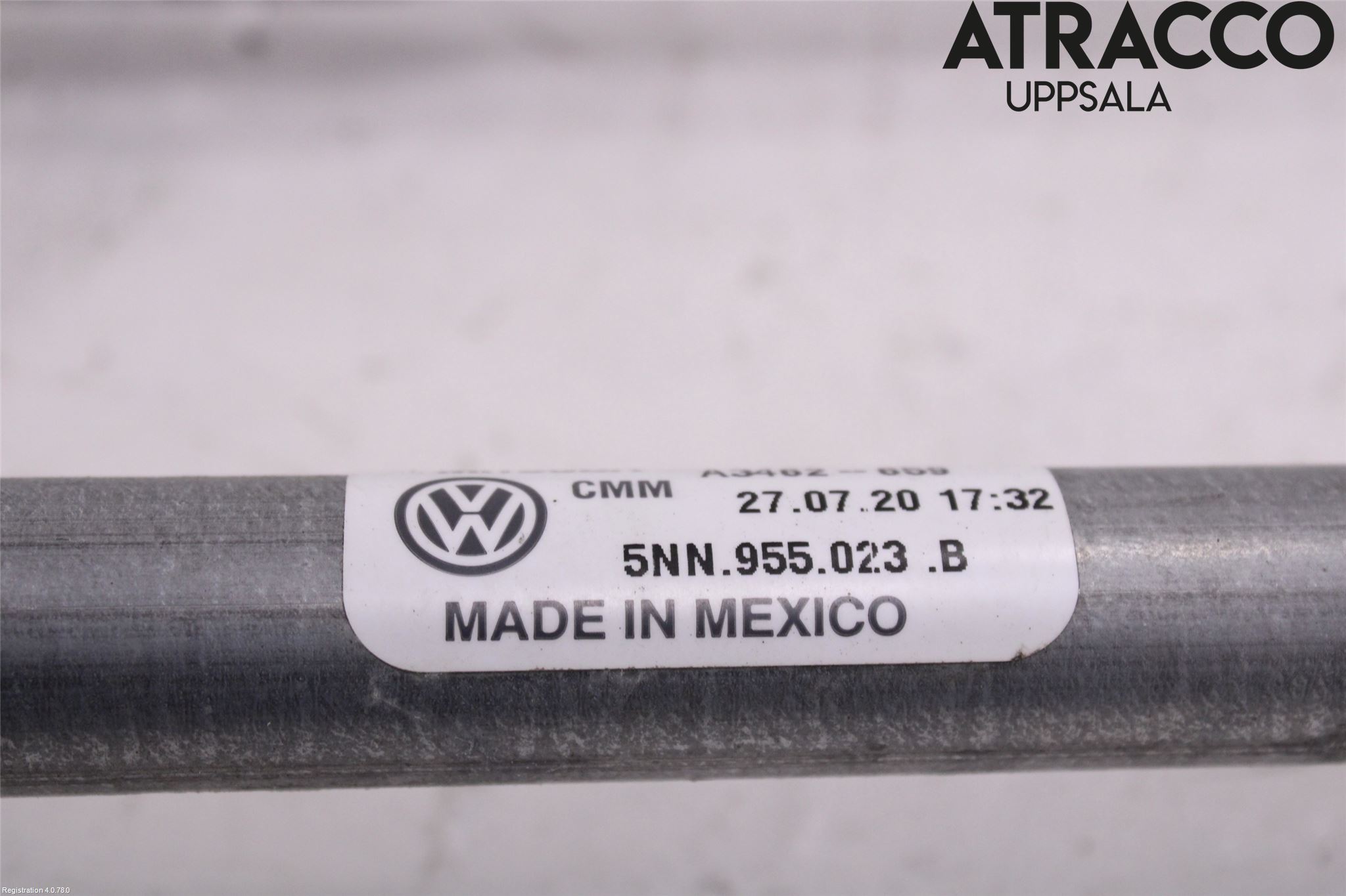 Volkswagen VW TIGUAN 16-24 Torkarmotor Vindruta