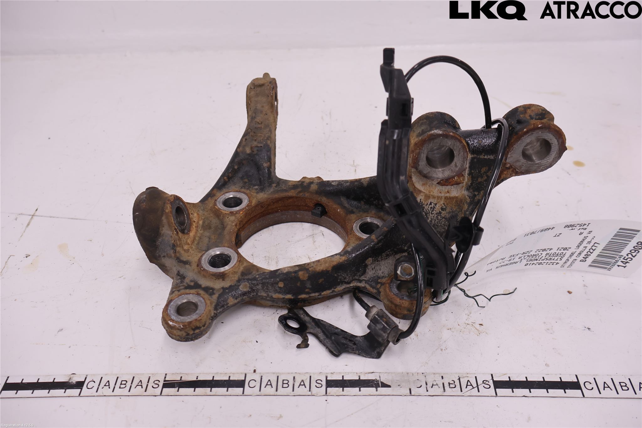 Toyota COROLLA 19- Styrspindel Lagerhus Vä