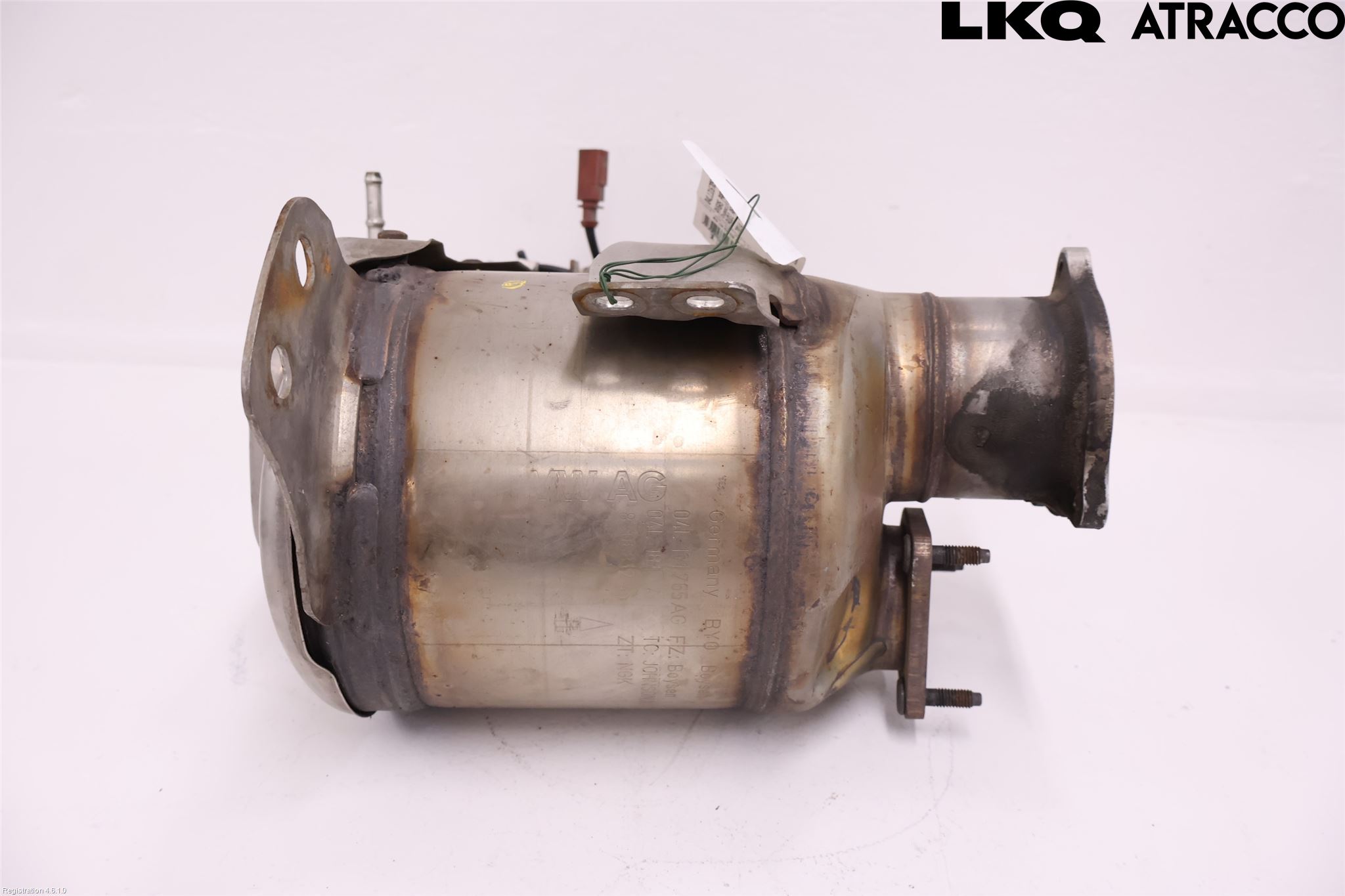 Audi A6/S6 4G 11-18 Avgas Partikelfilter