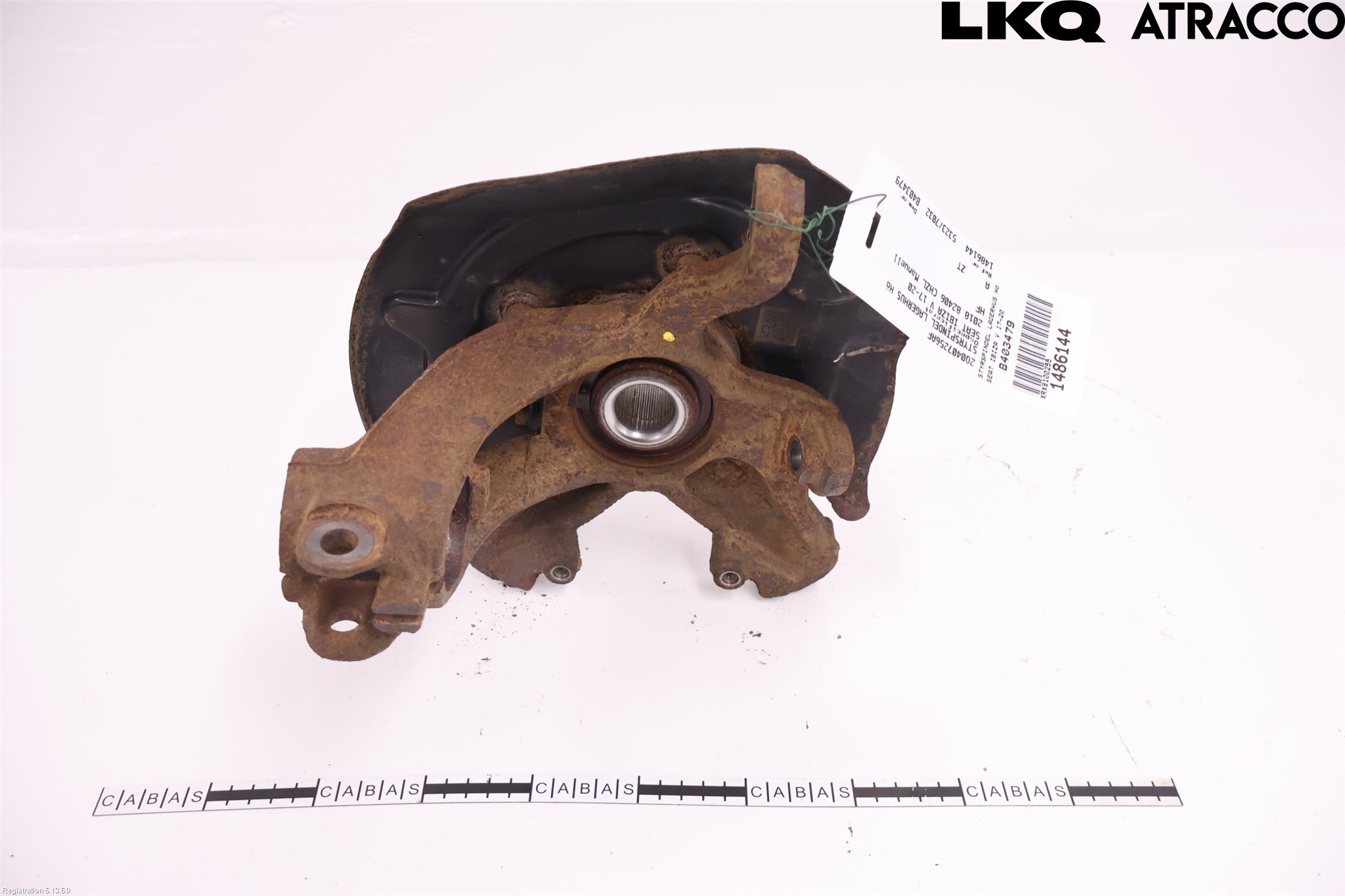 Seat IBIZA V 17-20 Styrspindel Lagerhus Hö