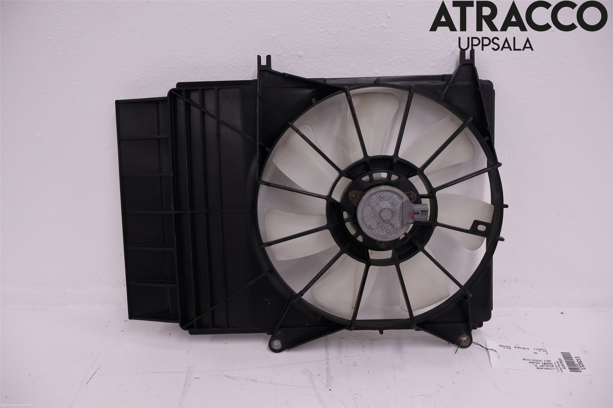 Suzuki SPLASH Kylfläkt El