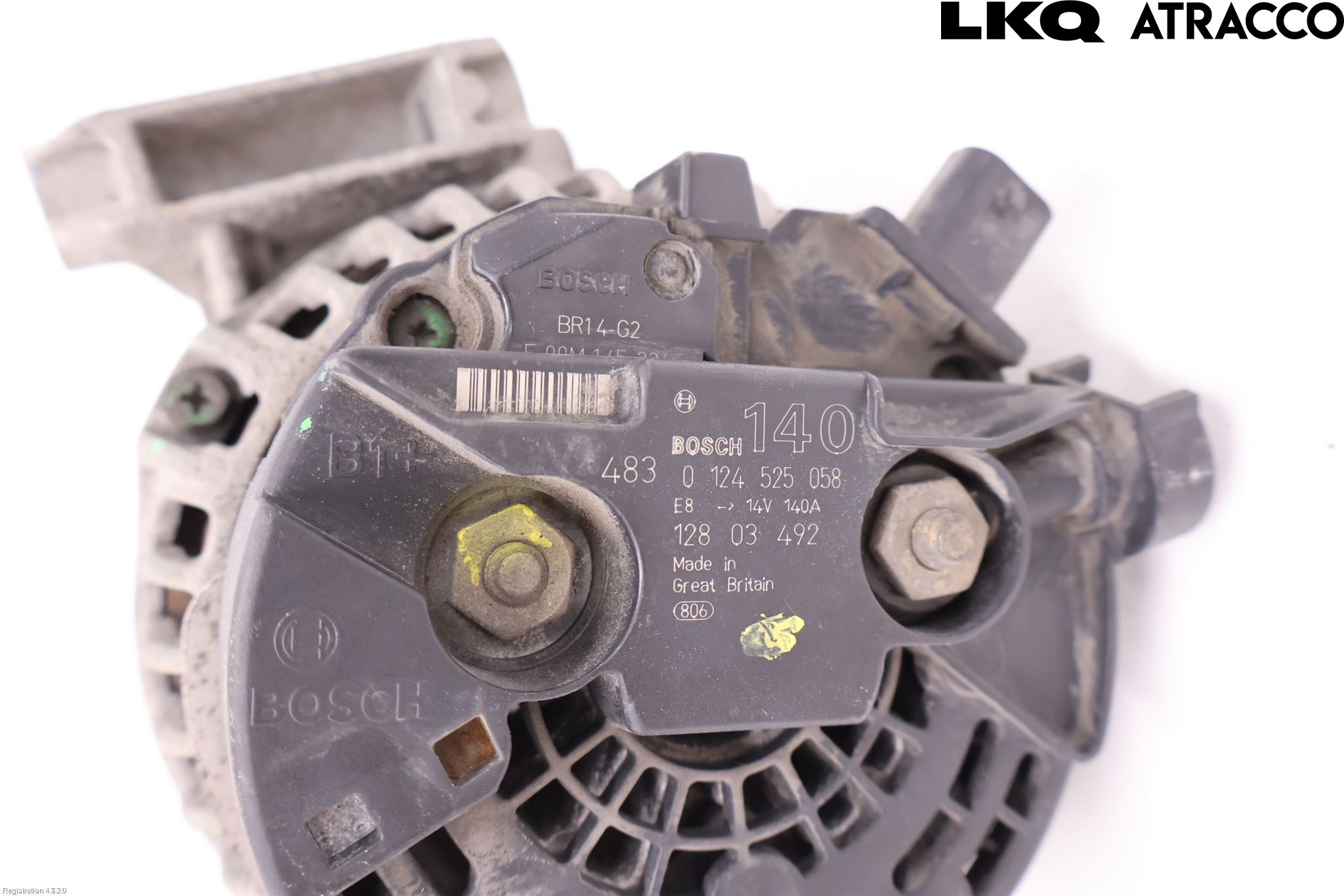 Saab 9-3 VER 2 Generator
