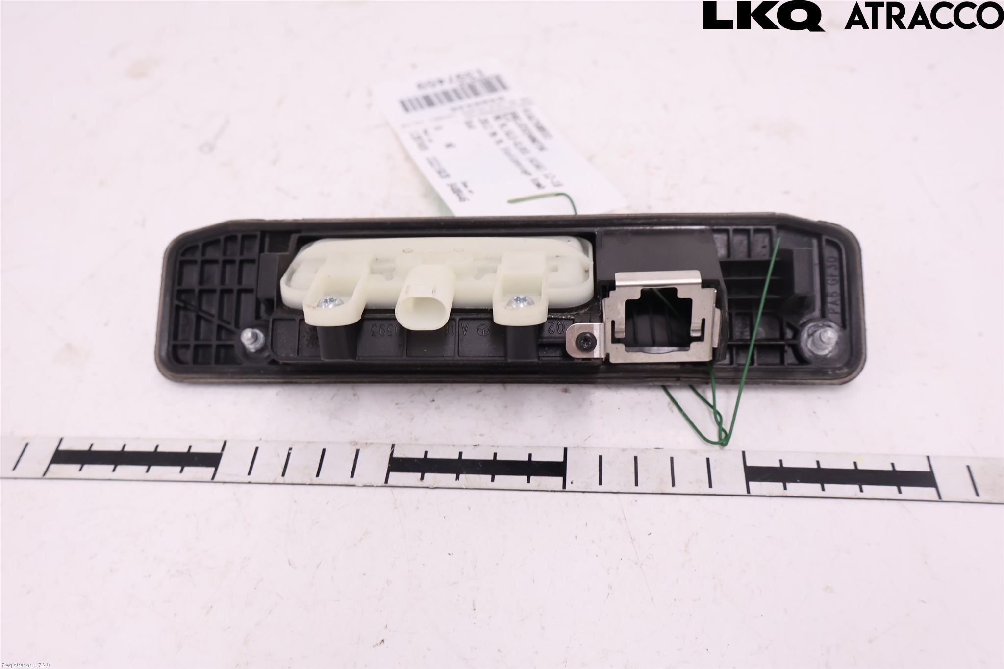 Mercedes-Benz MB ML/GLE-KLASS (W166) 12-18 Bakluckehandtag