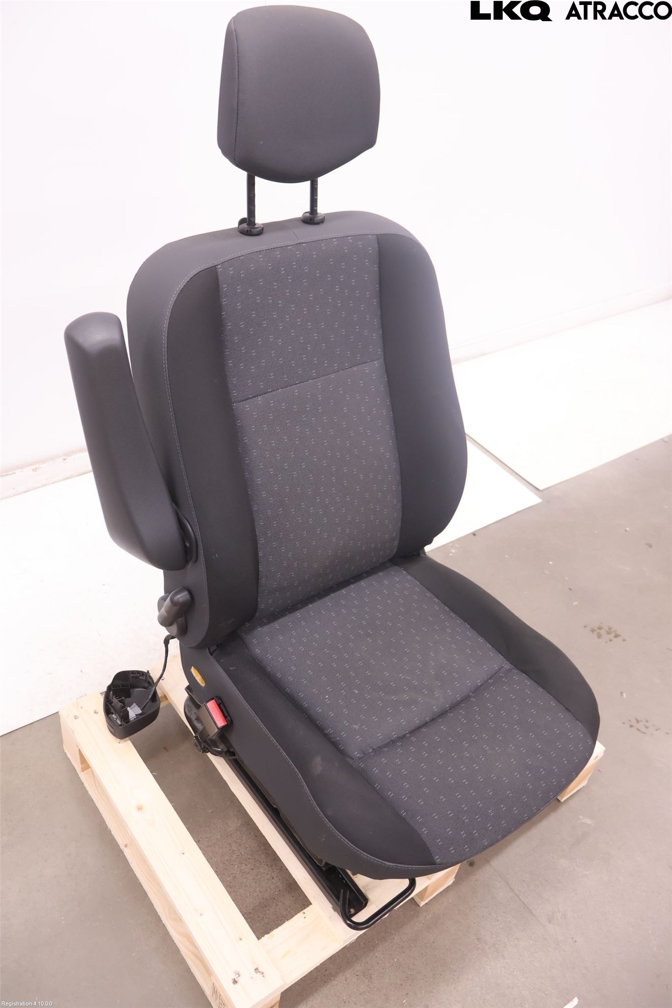 Opel MOVANO B 10-22 Inredning Stol Fram Vä