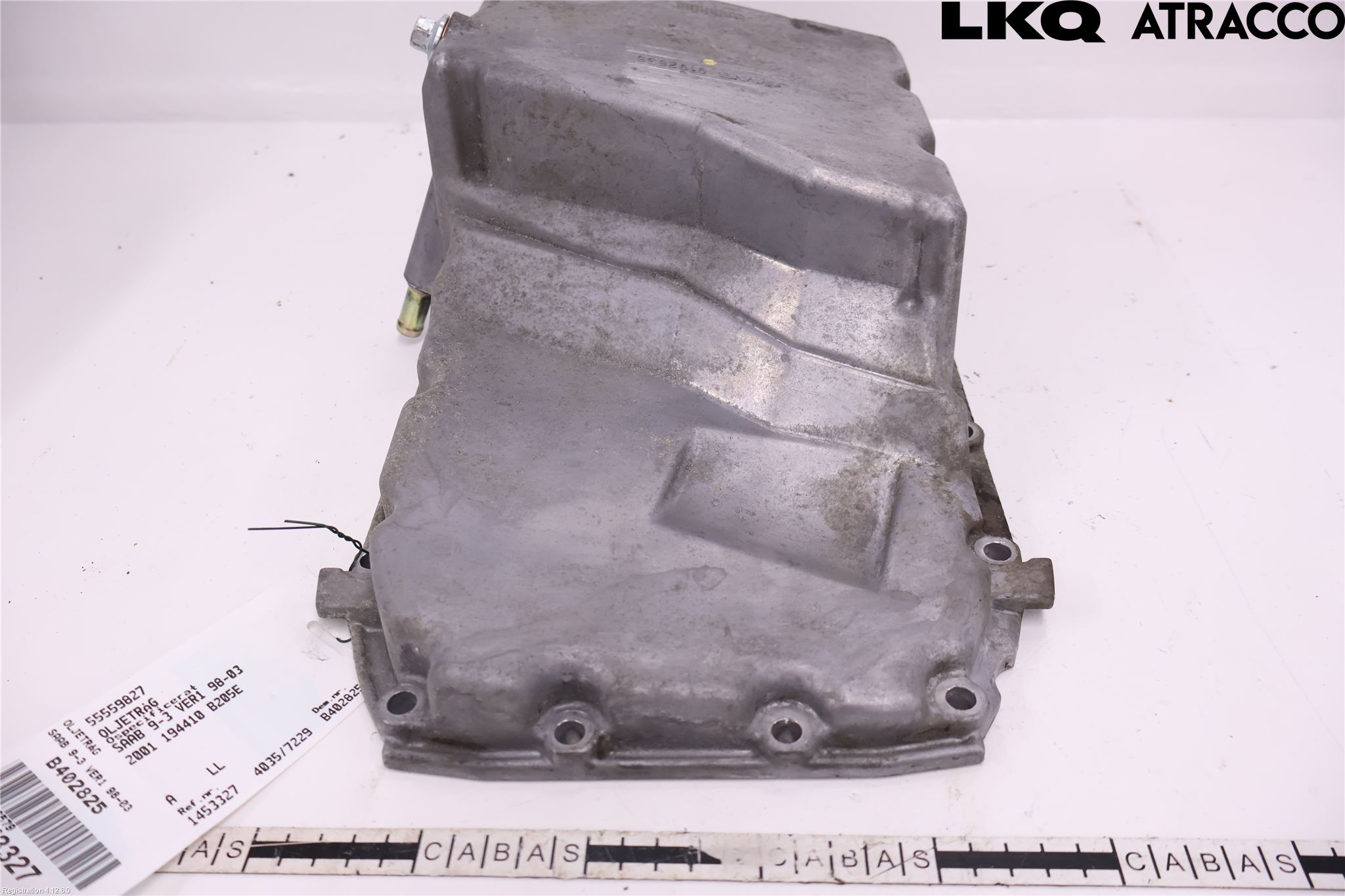 Saab 9-3 VER 1 98-03 Oljetråg