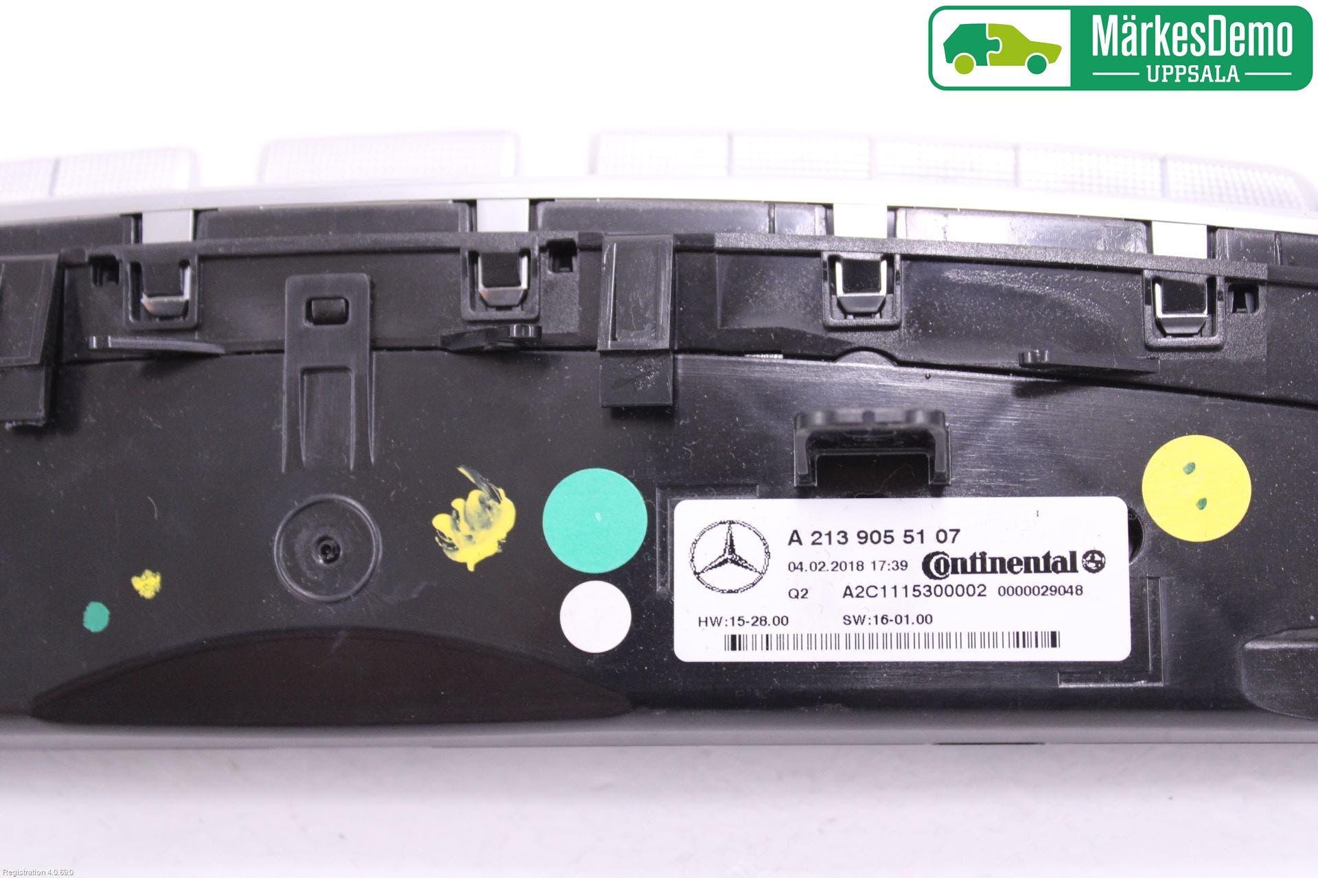 Mercedes-Benz MB E-KLASS (W213) 16-23 Ac Styrenhet Ac Manöveren