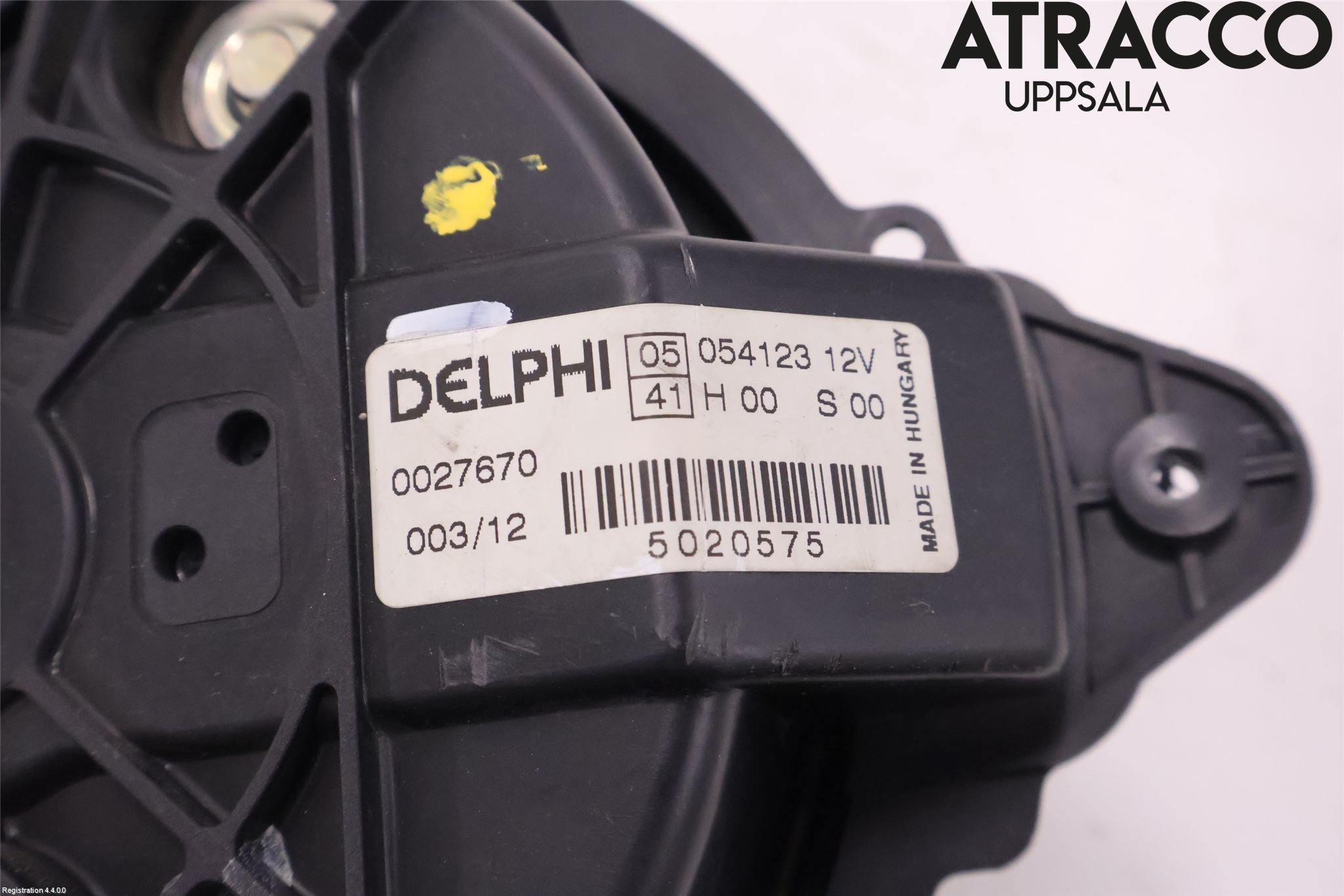 Maserati QUATTROPORTE Värmefläkt