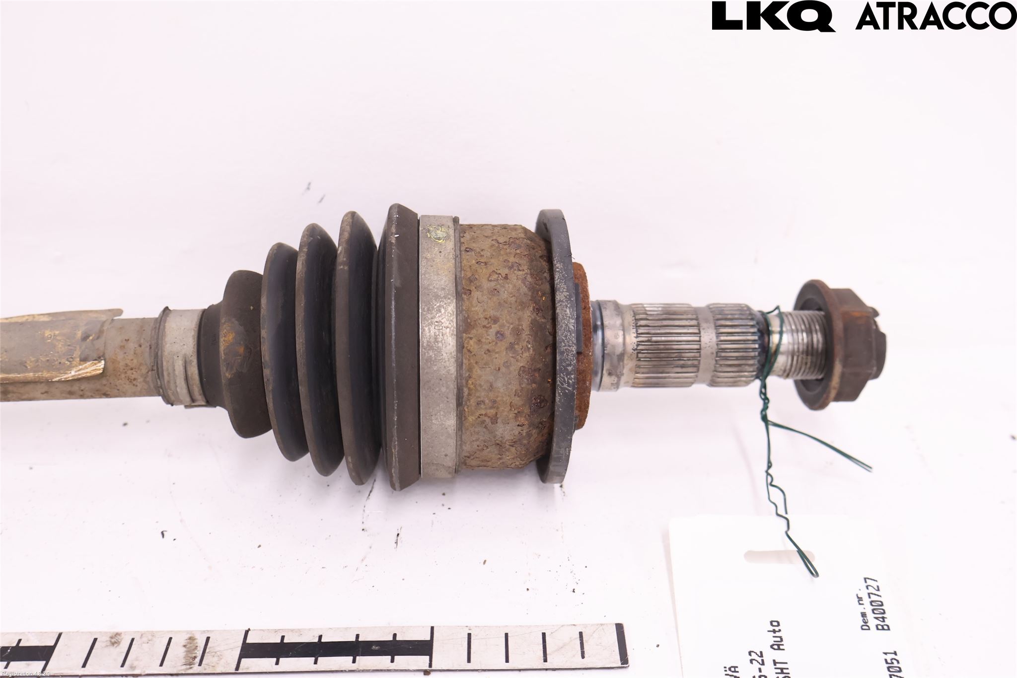 Opel ASTRA K 16-22 Drivaxel Fram Vänster