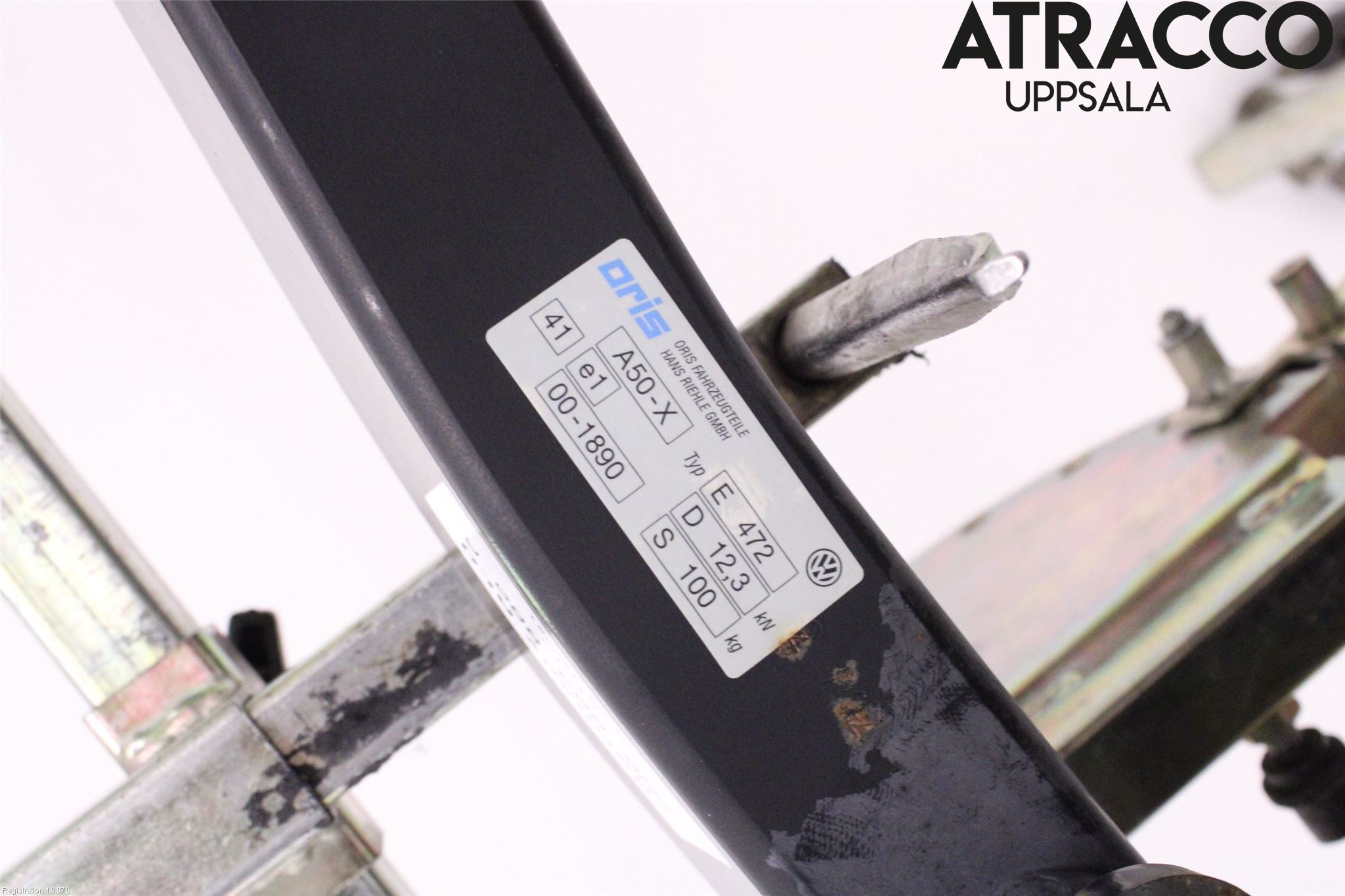 Volkswagen VW SHARAN 11- Dragkrok