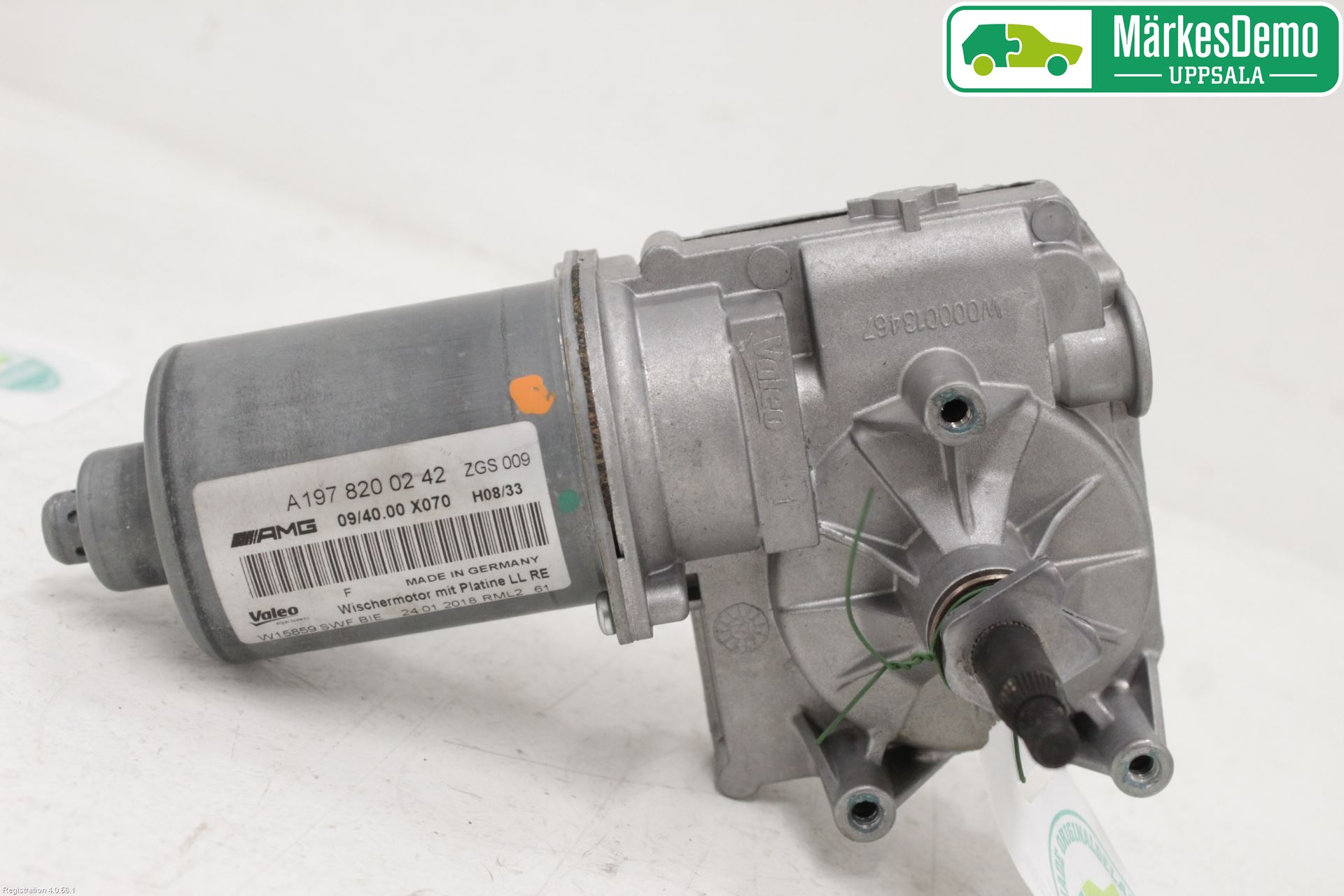 Mercedes-Benz MB AMG GT (C190/R190) 14-22 Torkarmotor Vindruta