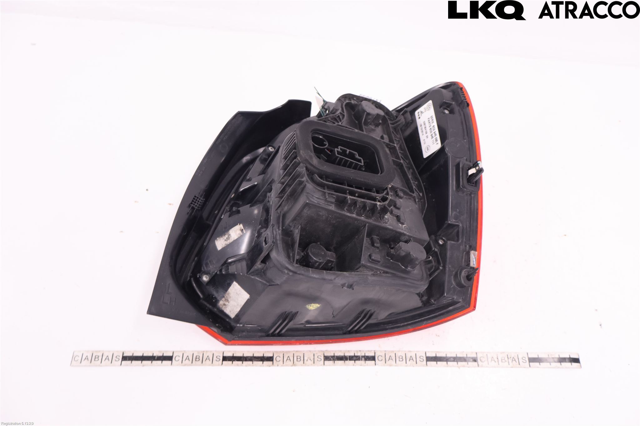 Volkswagen VW POLO 10-17 Bakljus Vänster