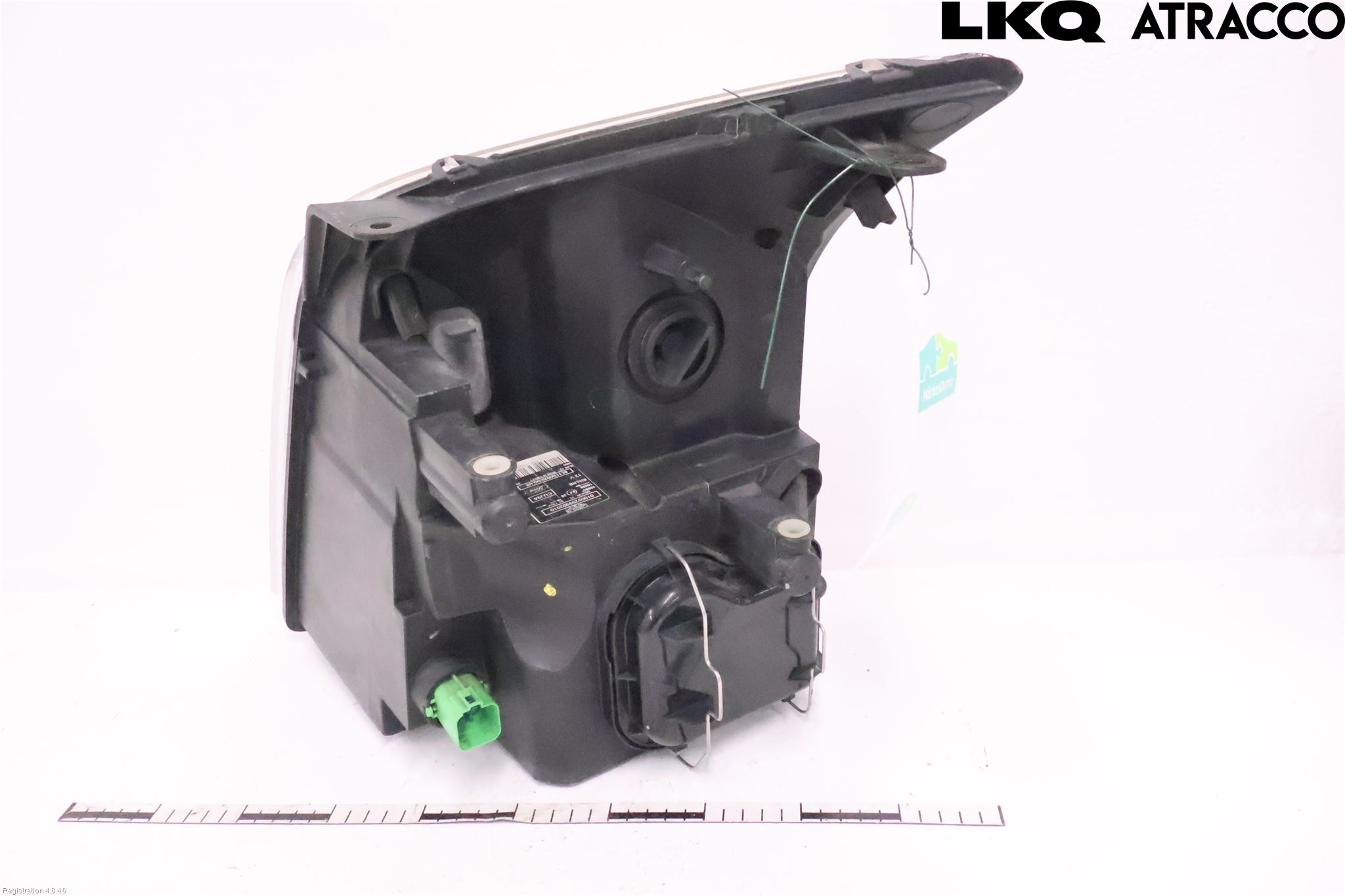 Ford TRANSIT    06-13 Strålkastare Höger