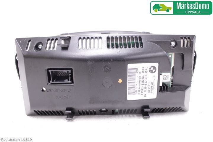 BMW 5 E60/61 Sed/Tou 02-10 Bildskärm