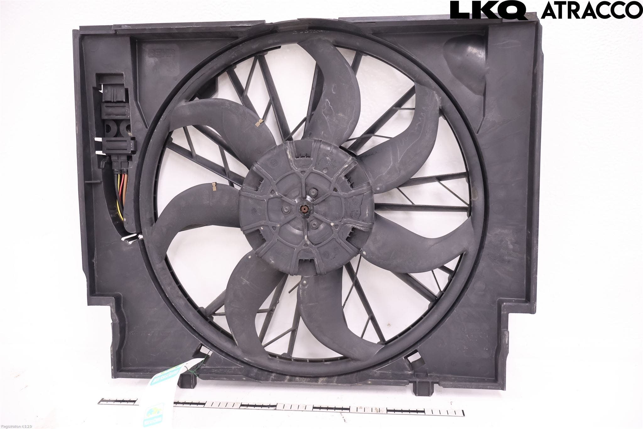 BMW 5 E60/61 Sed/Tou 02-10 Kylfläkt El