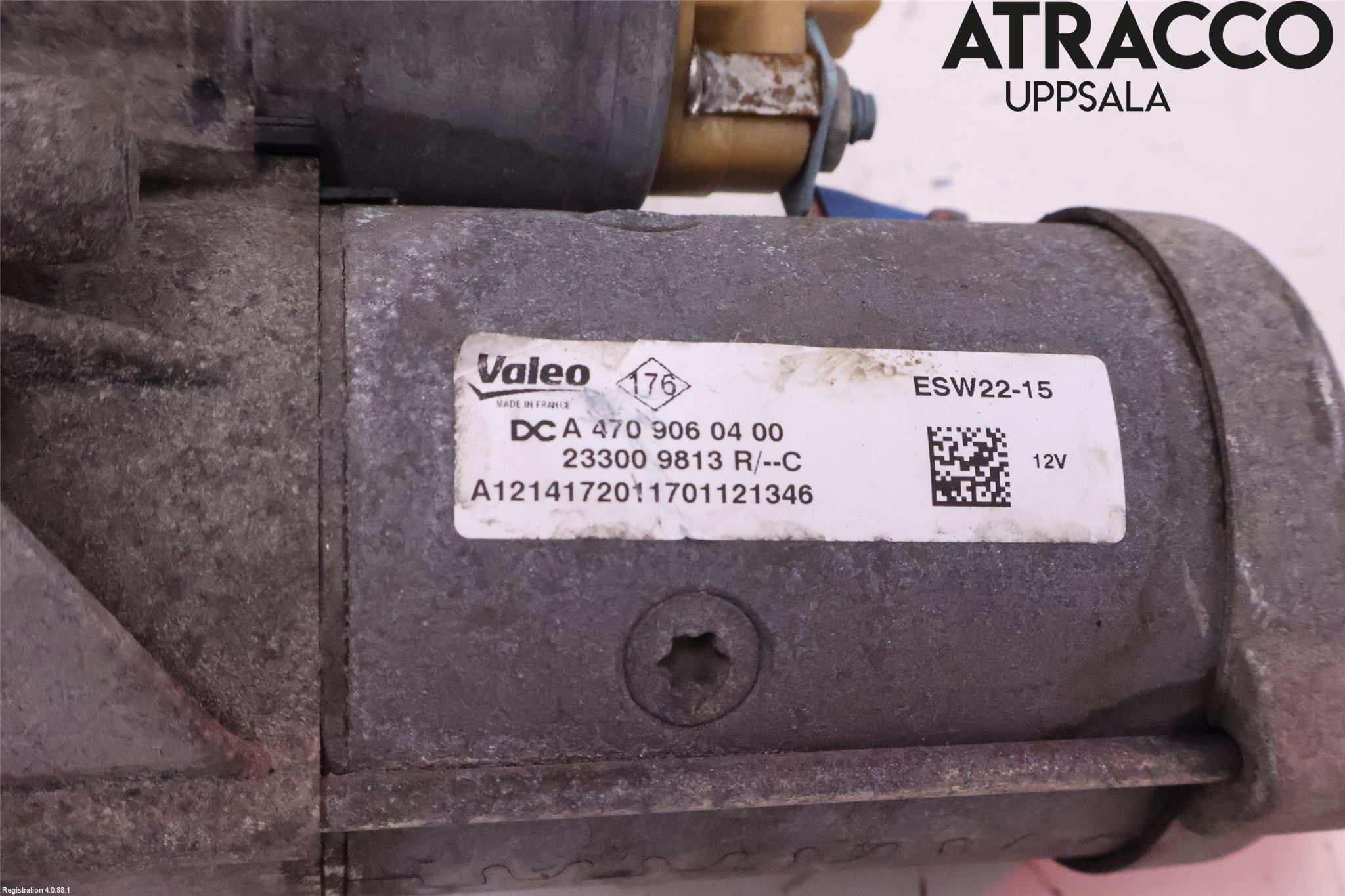 Opel MOVANO B 10-22 Startmotor Diesel