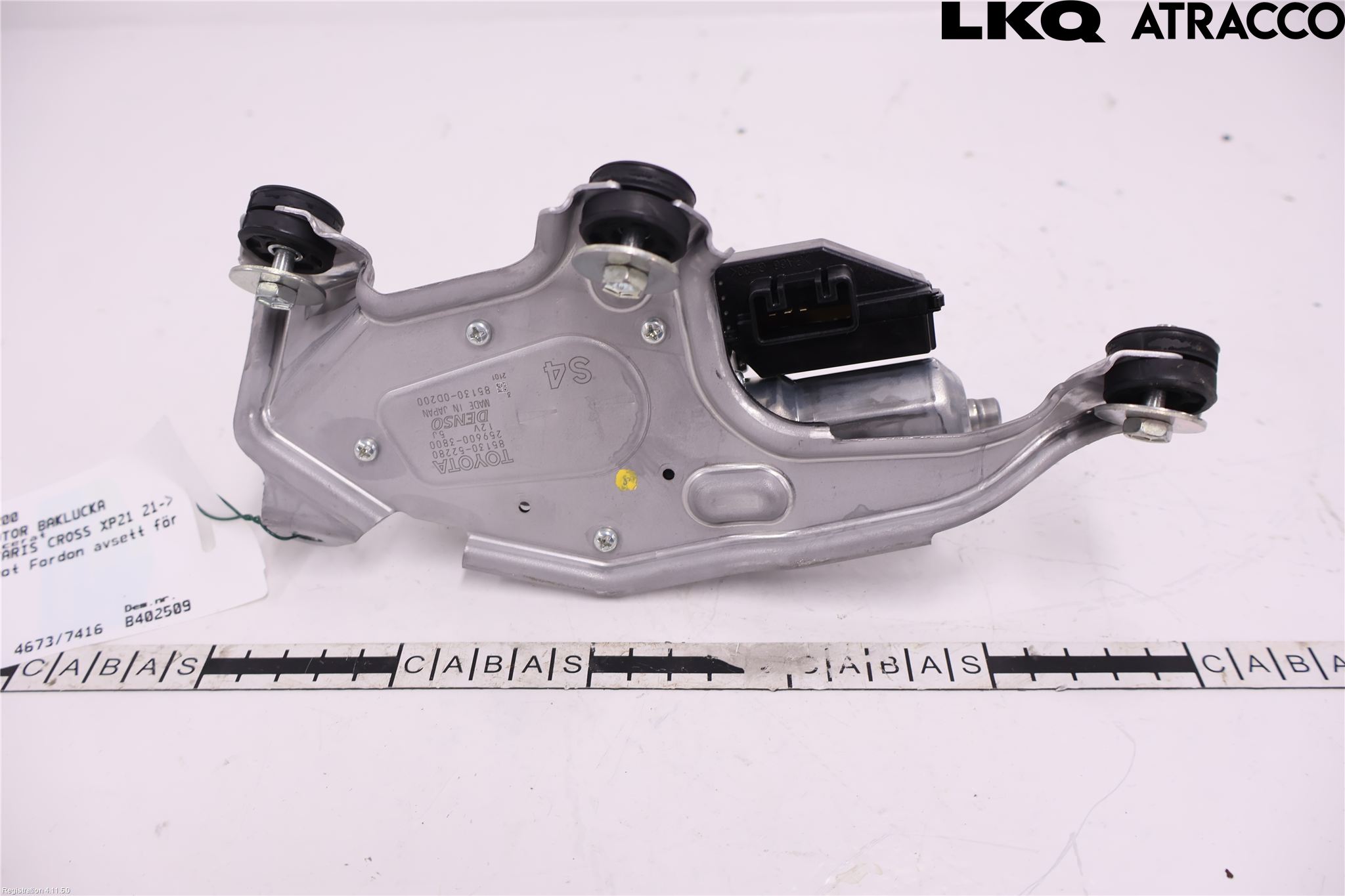 Toyota YARIS CROSS XP21 21- Torkarmotor Baklucka