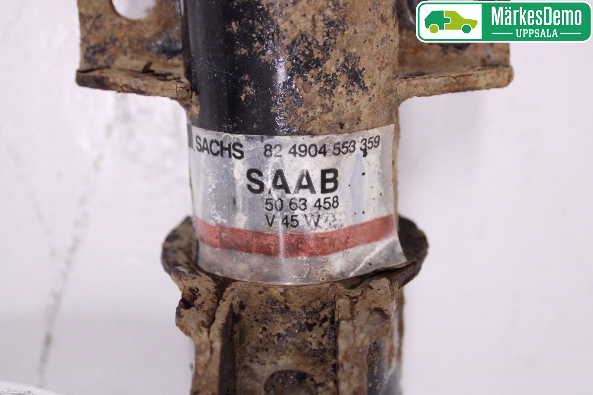 Saab 9-5 -05 Fjäderben Fram Vänster