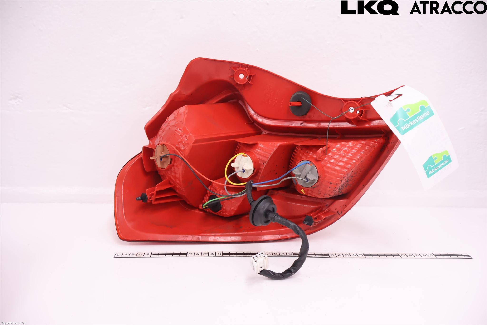 Opel KARL 16-19 Bakljus Höger