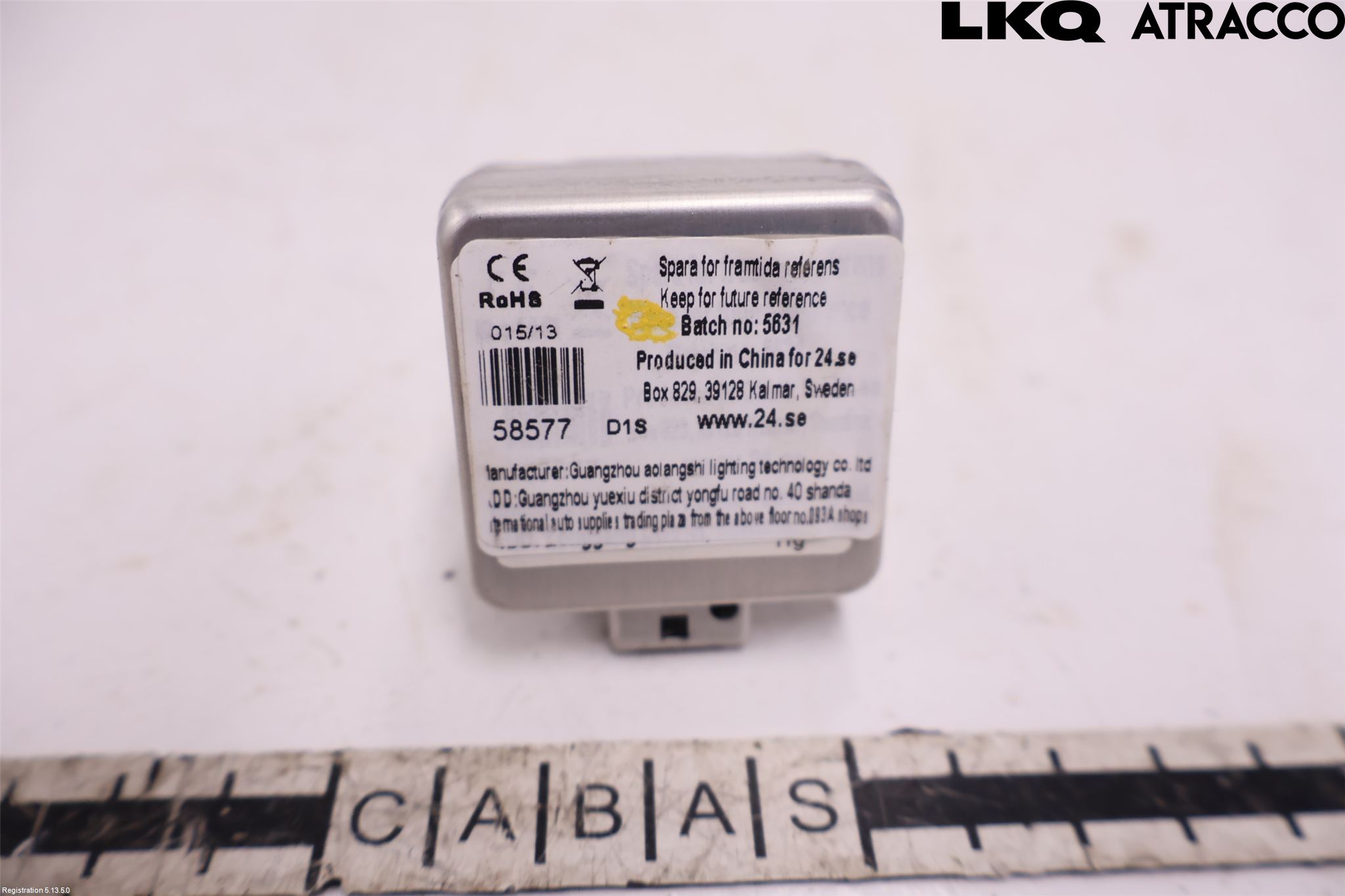 Volkswagen VW PASSAT 05-11 Strålkastarglödlampa Xenon