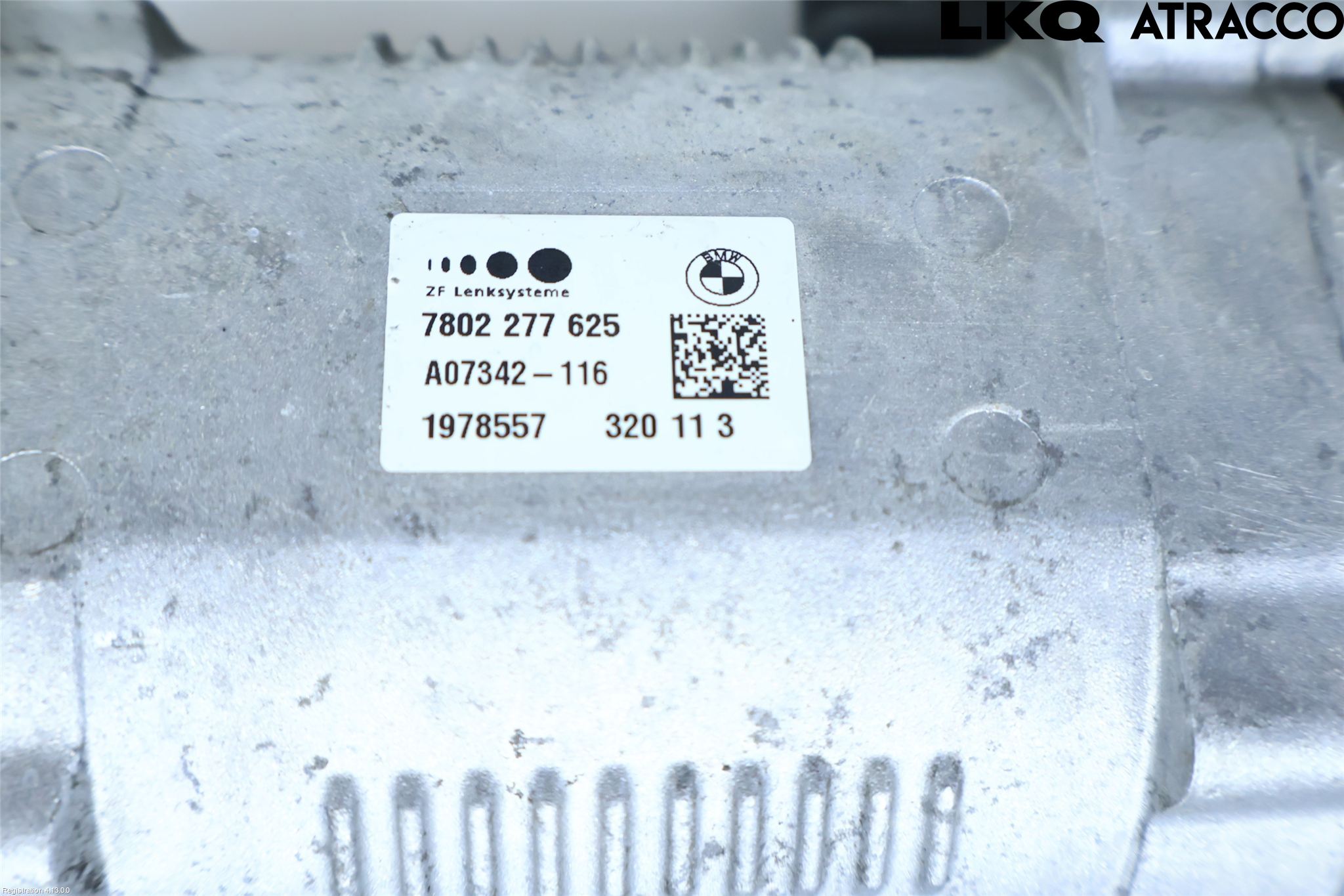 BMW 3 E90/91 SED/TOU 05-12 Styrväxel-Snäcka Elektrisk