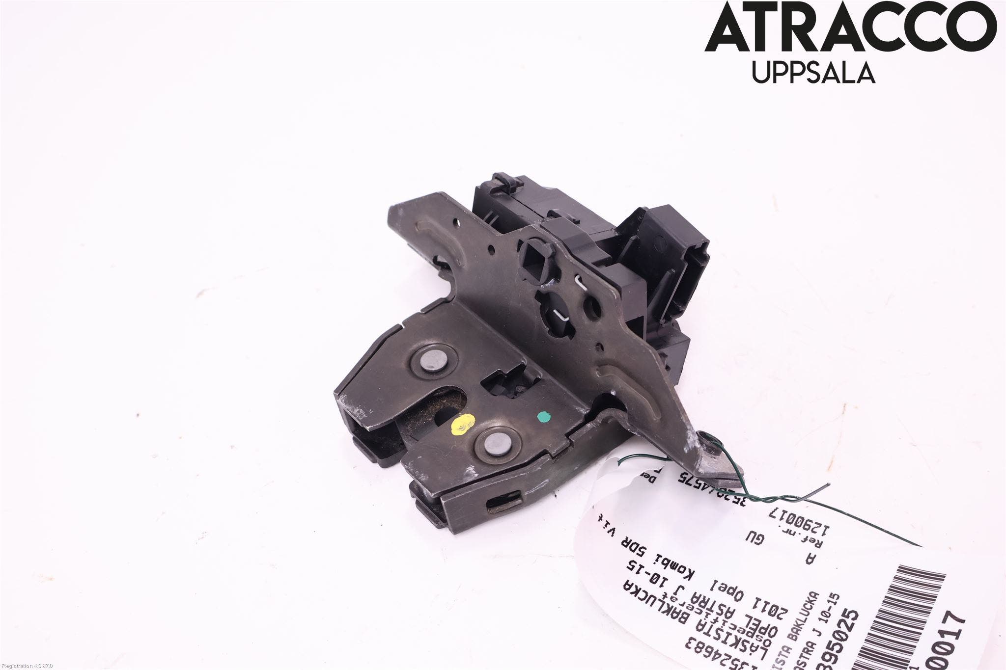 Opel ASTRA J 10-15 Låskista Baklucka