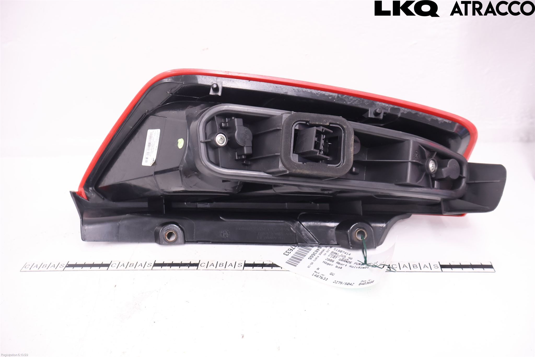 Fiat GRANDE PUNTO 05-10 Bakljus Höger